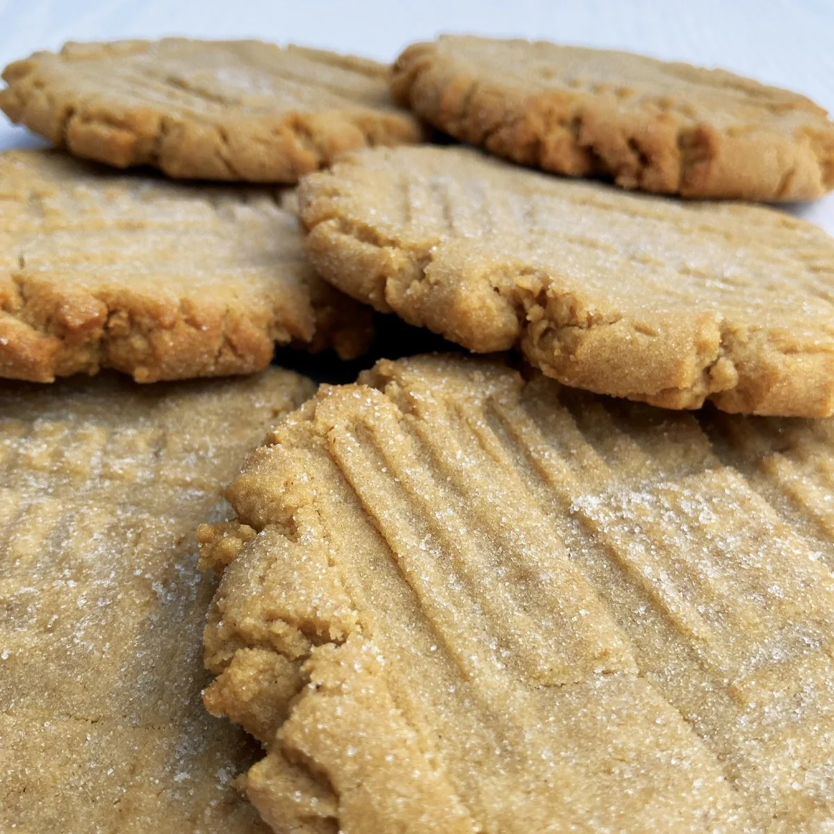 Peanut Butter Cookies made fresh to order