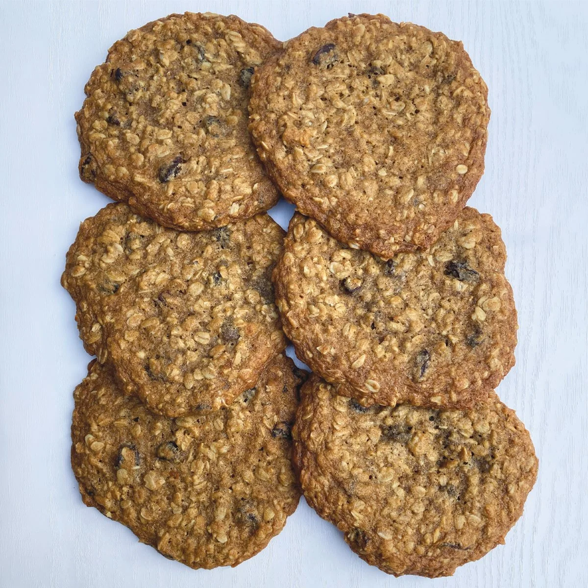 Oatmeal Raisin Cookies