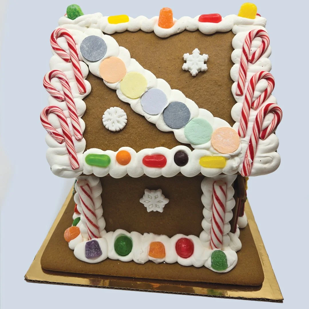 9.5" Christmas Gingerbread House