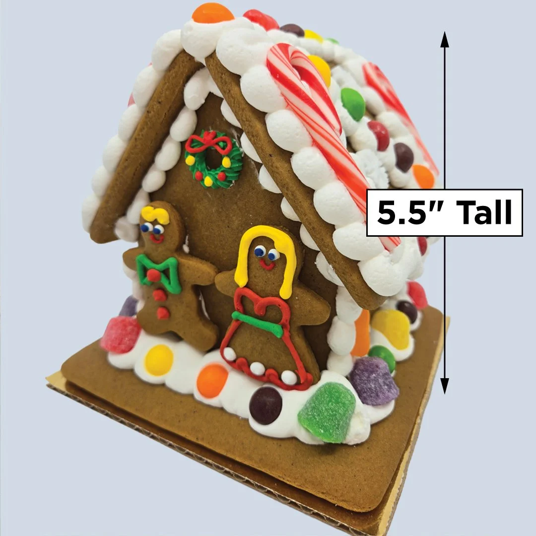 Gingerbread house perfect gift for kids