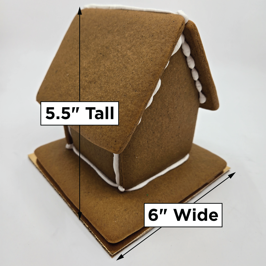 Ready-to-Decorate 5.5" Gingerbread House