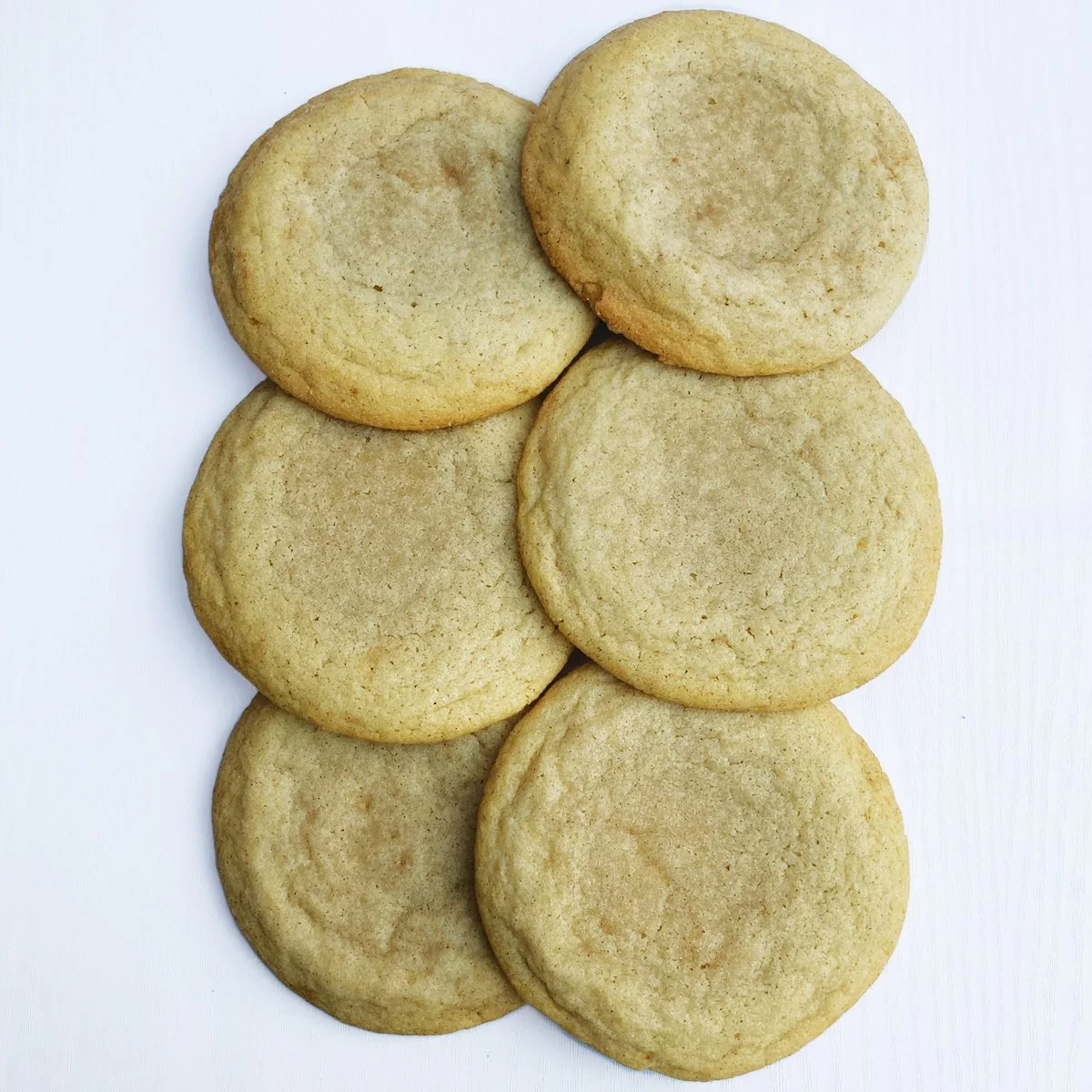 Snickerdoodle Cookies from The Gingerbread Factory