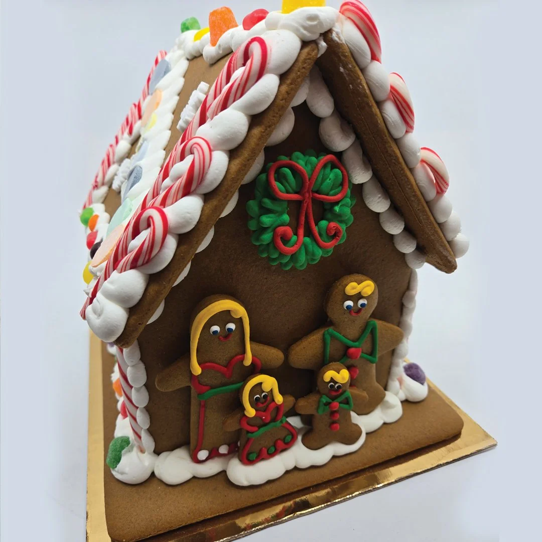 9.5" Gingerbread House is Perfect for Christmas