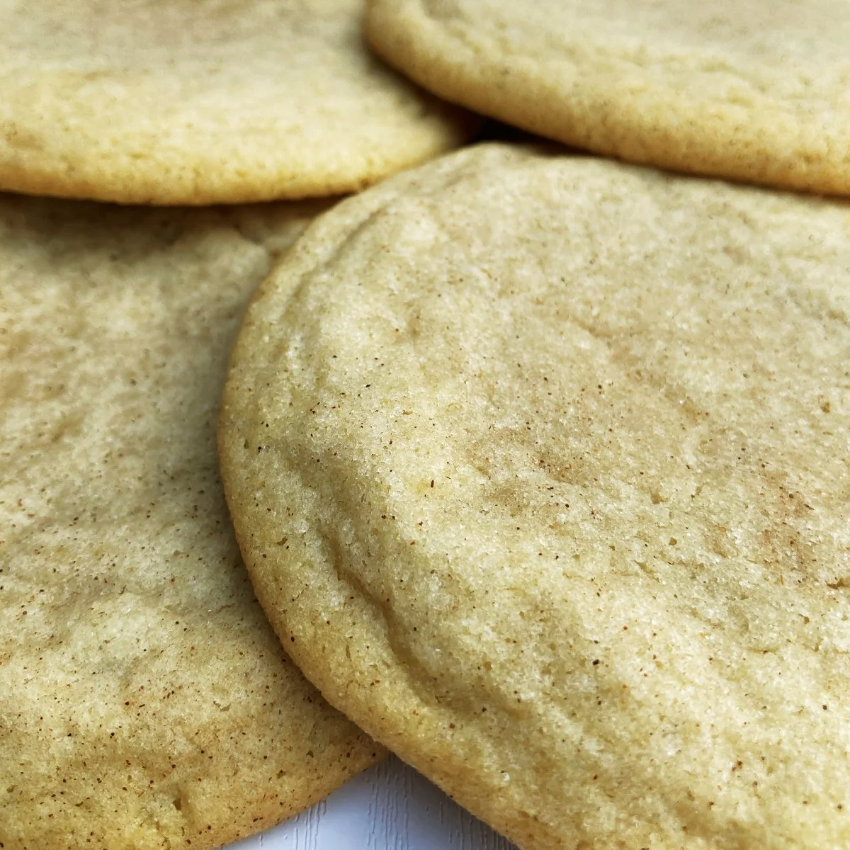 Gourmet Snickerdoodle Cookies