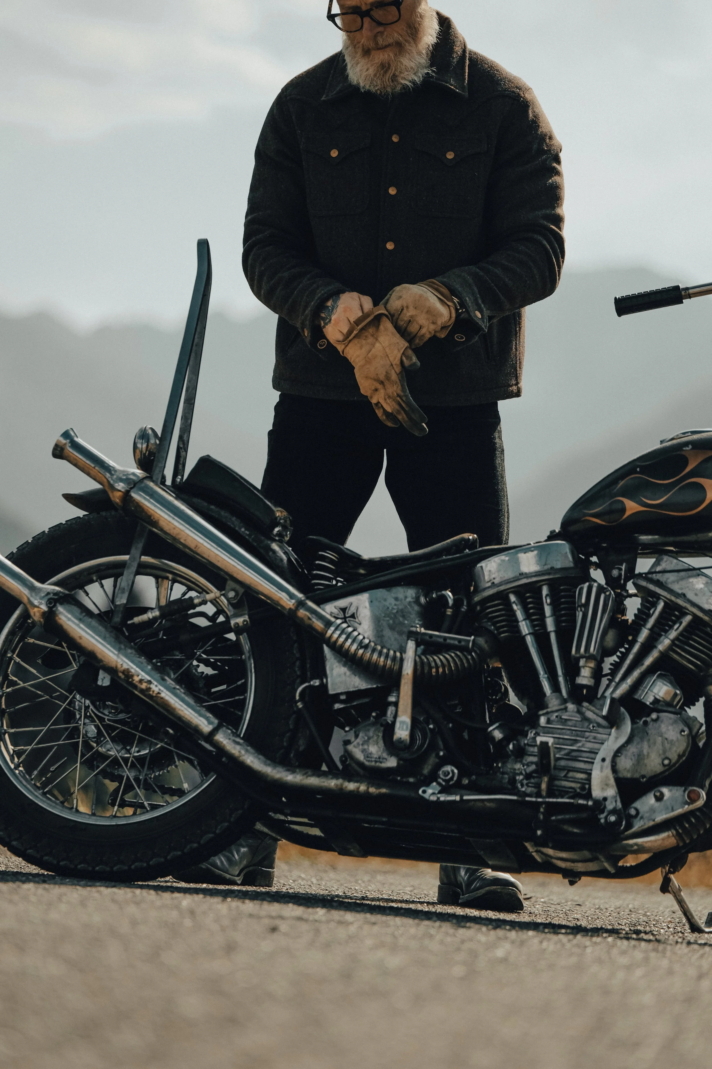 Black Bear Brand - BLACK Cowboy Jeans