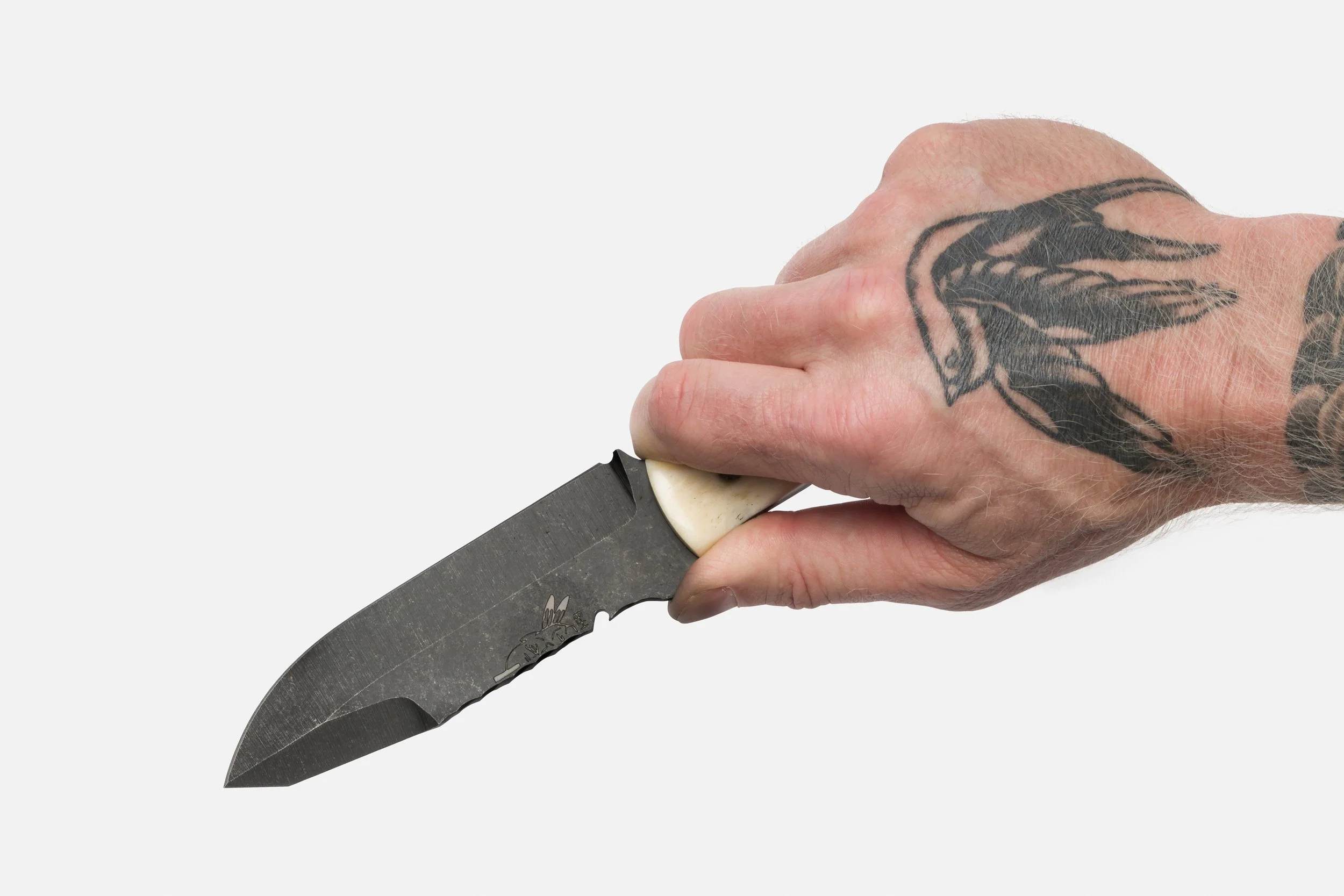 Black Bear Brand x Half Face Blades... very special collaboration knife