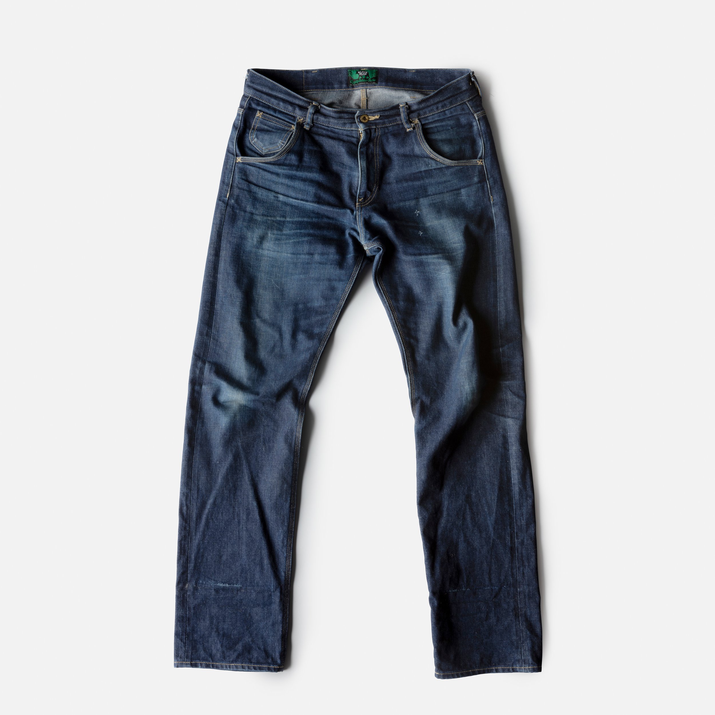 Black Bear Brand - Indigo Cowboy Jeans