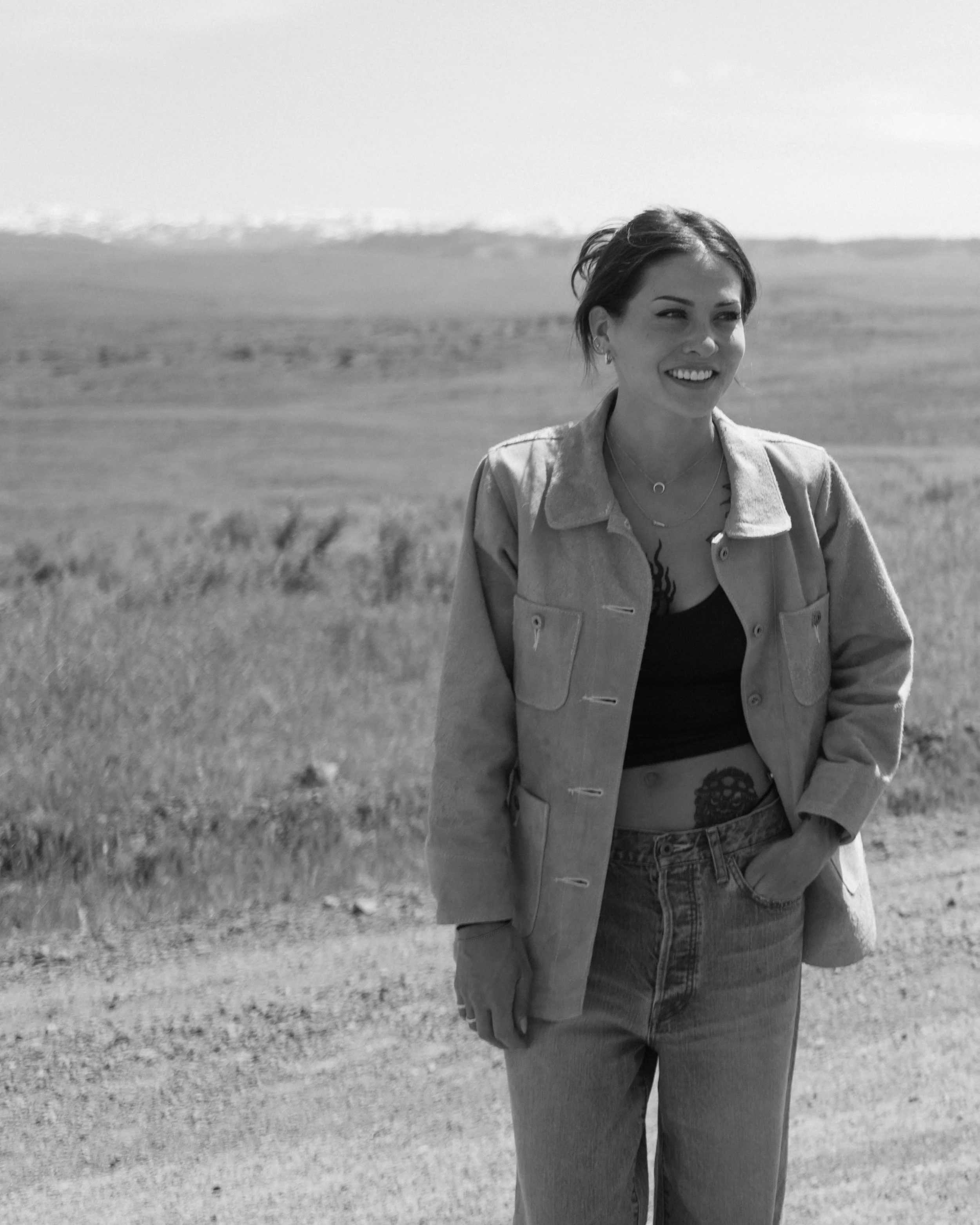 black bear brand woman roughout coat