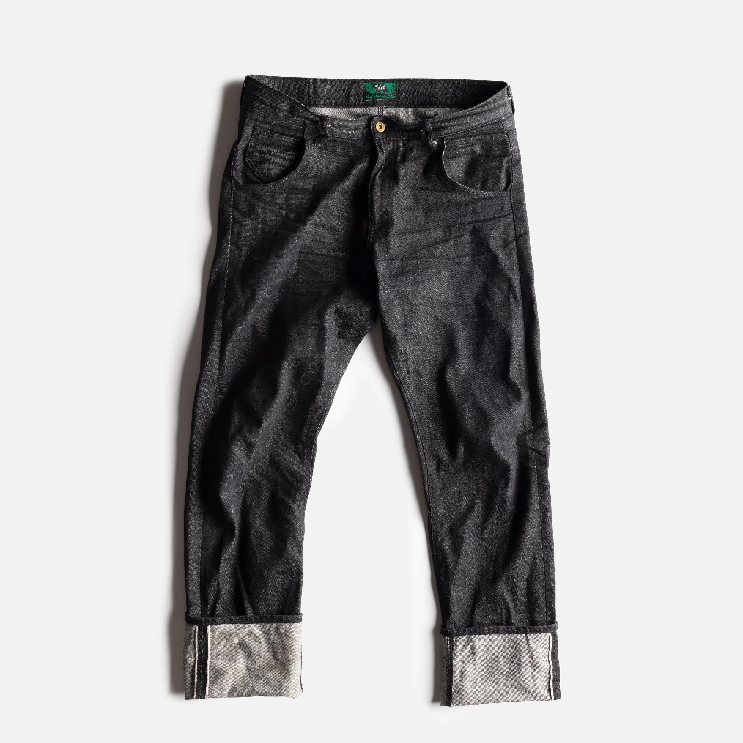 Black Bear Brand - BLACK Cowboy Jeans