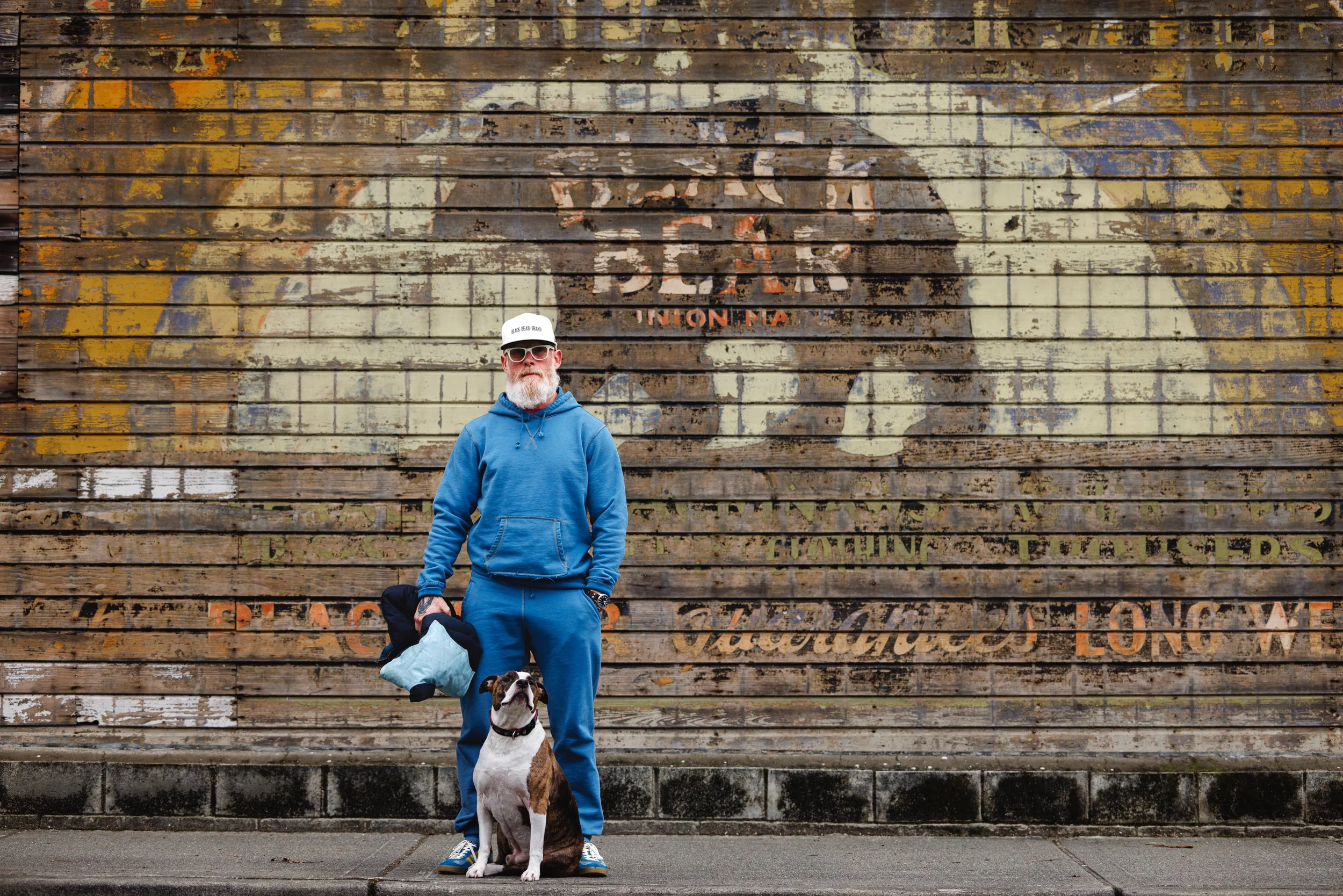 Black Bear Brand ROYAL Garment Dyed - Ultimate 30oz Terry Hoody