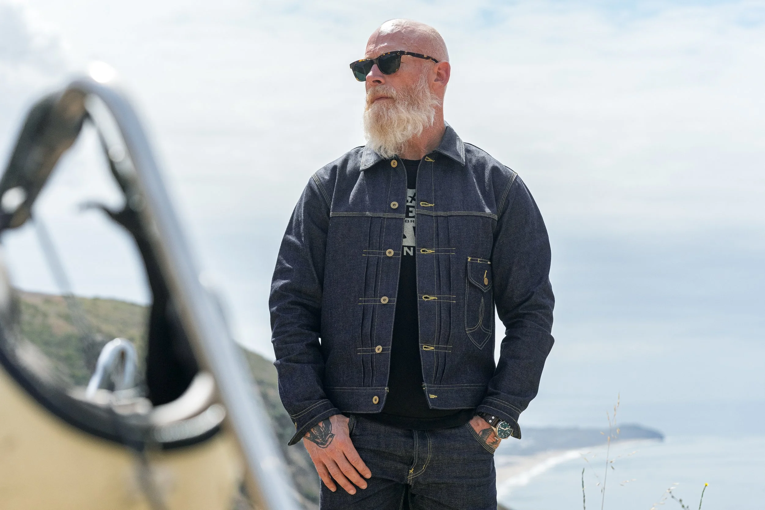 the Black Bear Brand ONE Jean Jacket (gen-2)