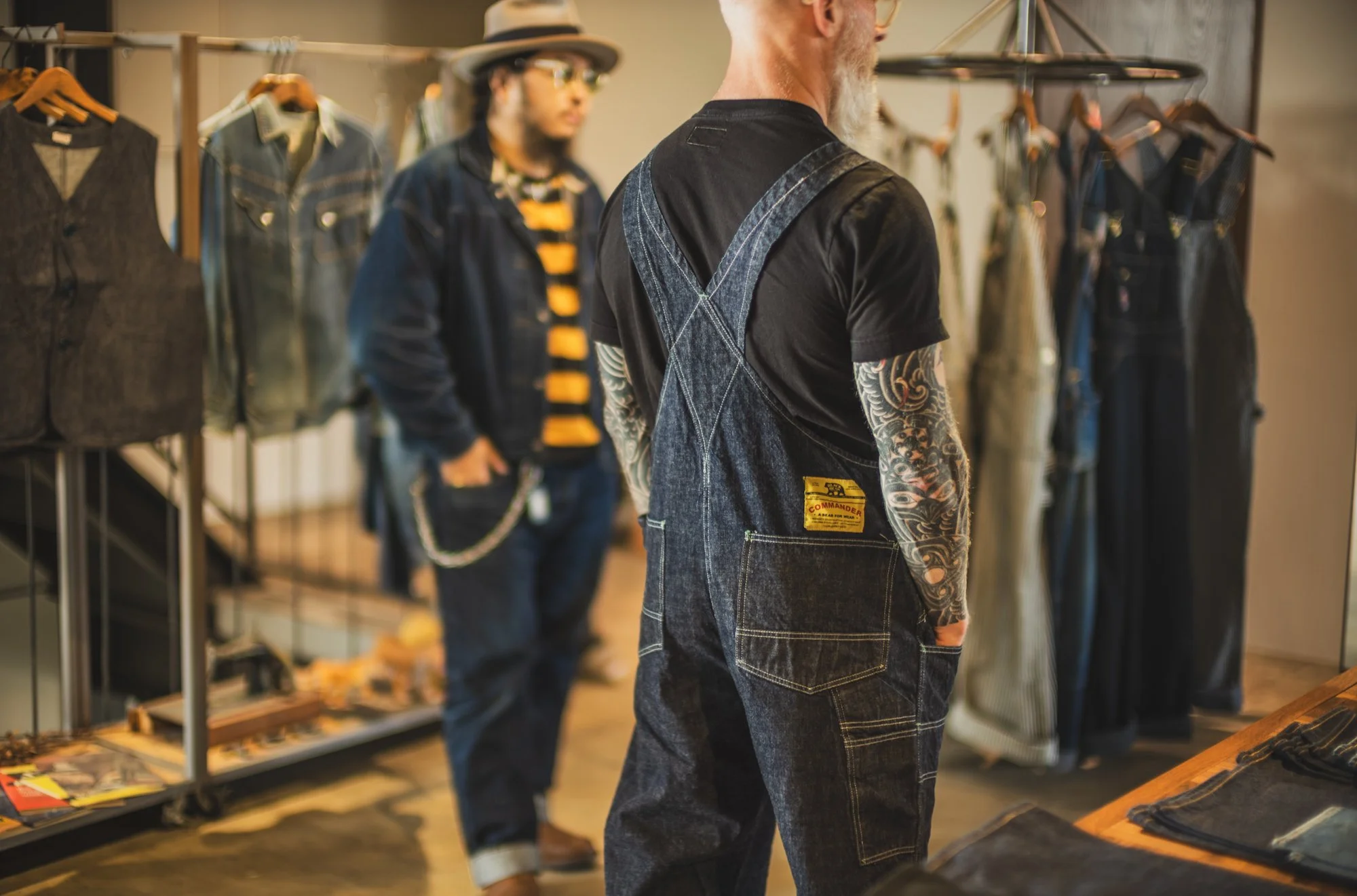 Black Bear Brand - Overalls "vintage" Collaboration with TCB