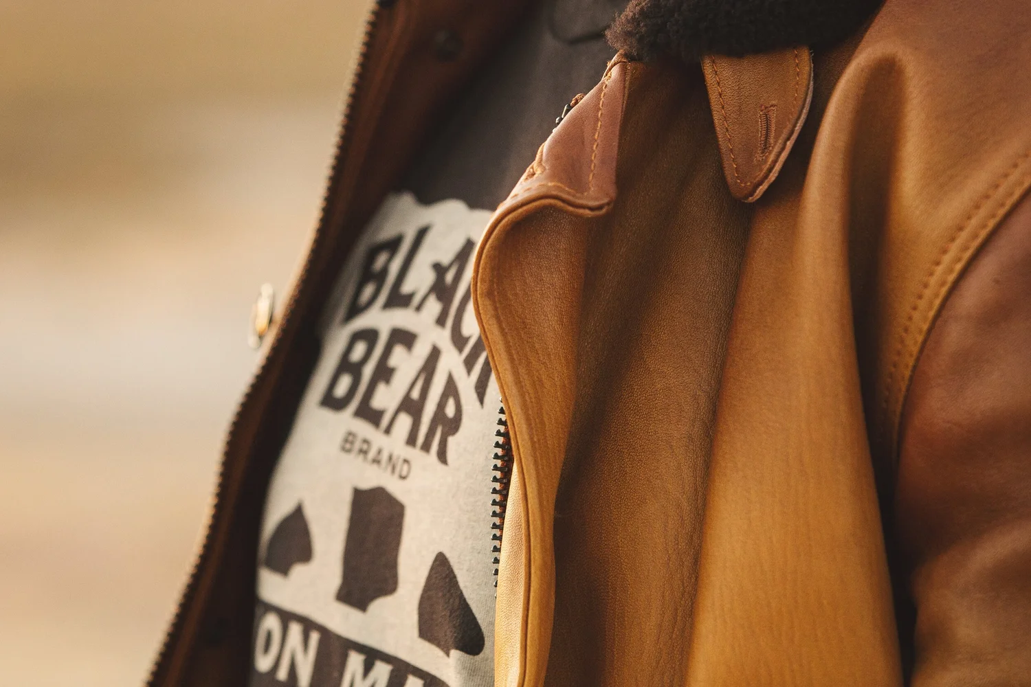 special collaboration Horsehide N1 Deck Jacket (last available 