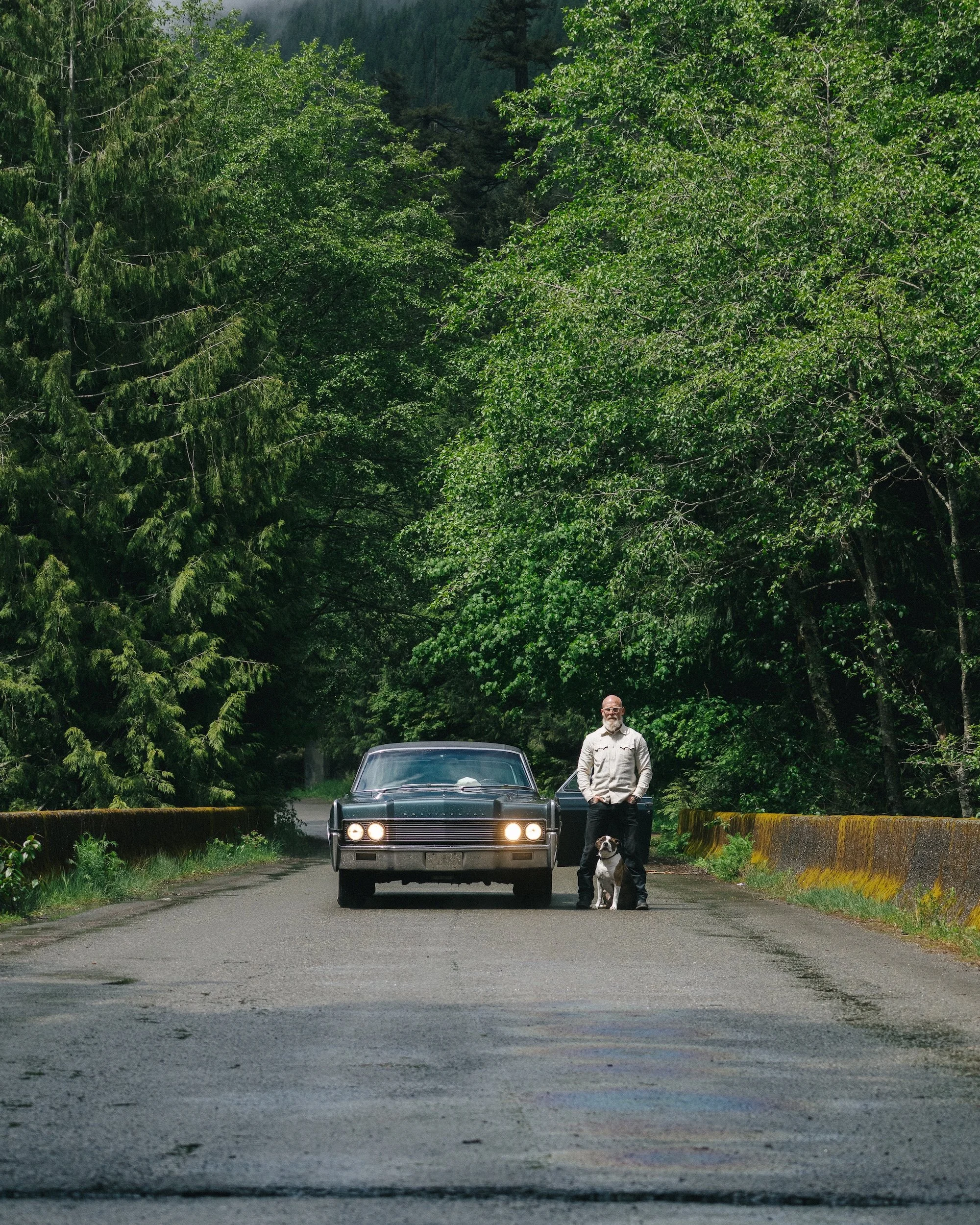 Black Bear Brand - Vintage NATURAL... Western P-Snap Shirt