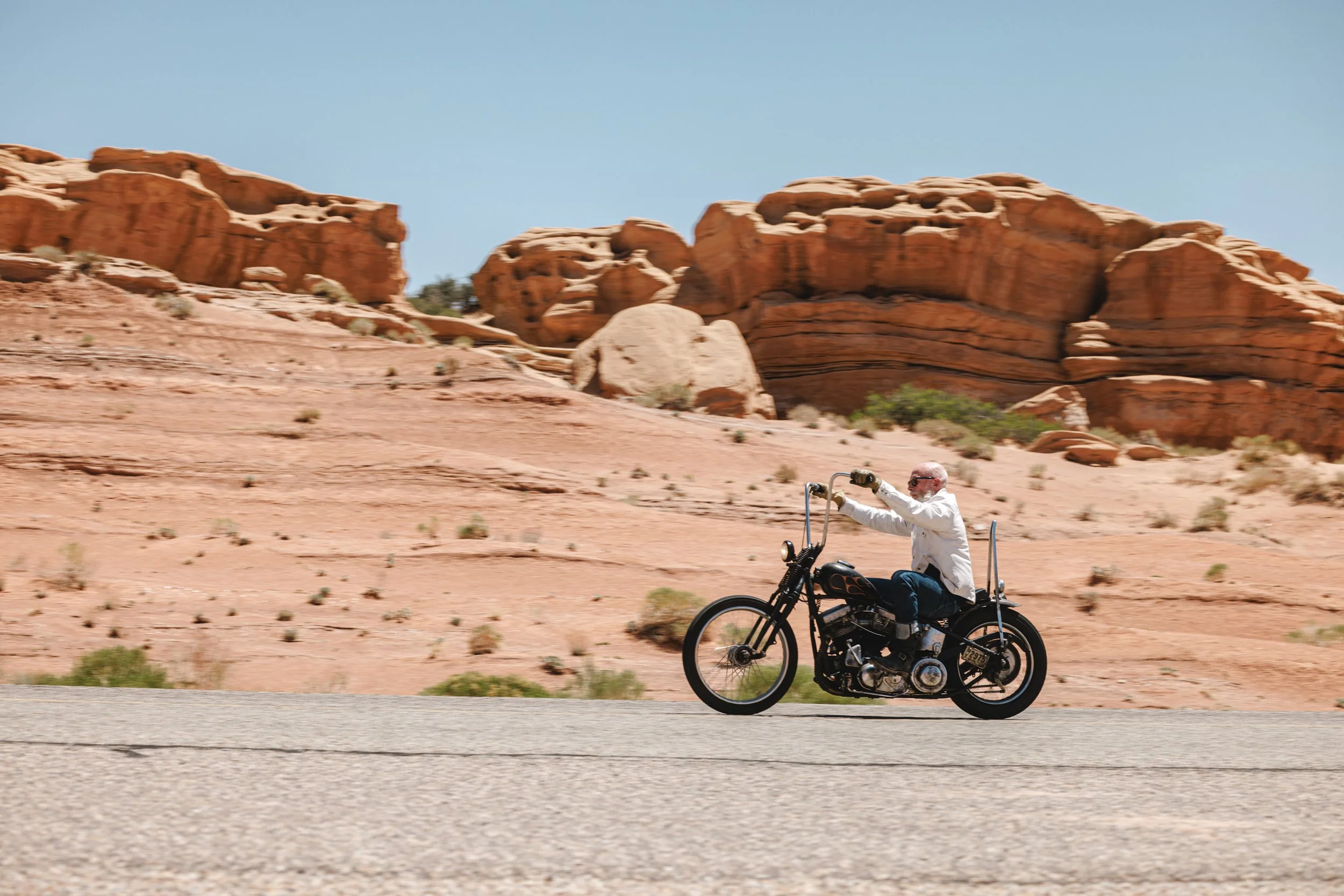 Black Bear Brand - Spirit Bear, GHOST White Western... Horween Horsehide Jacket