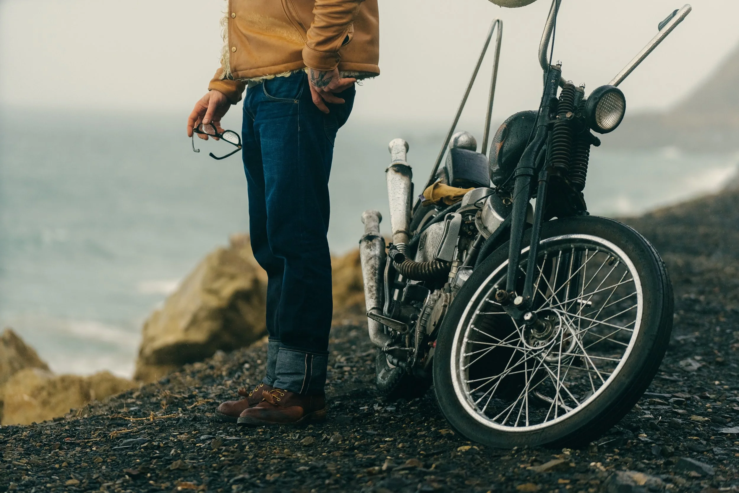 Black Bear Brand shell cordovan boots 18.JPG