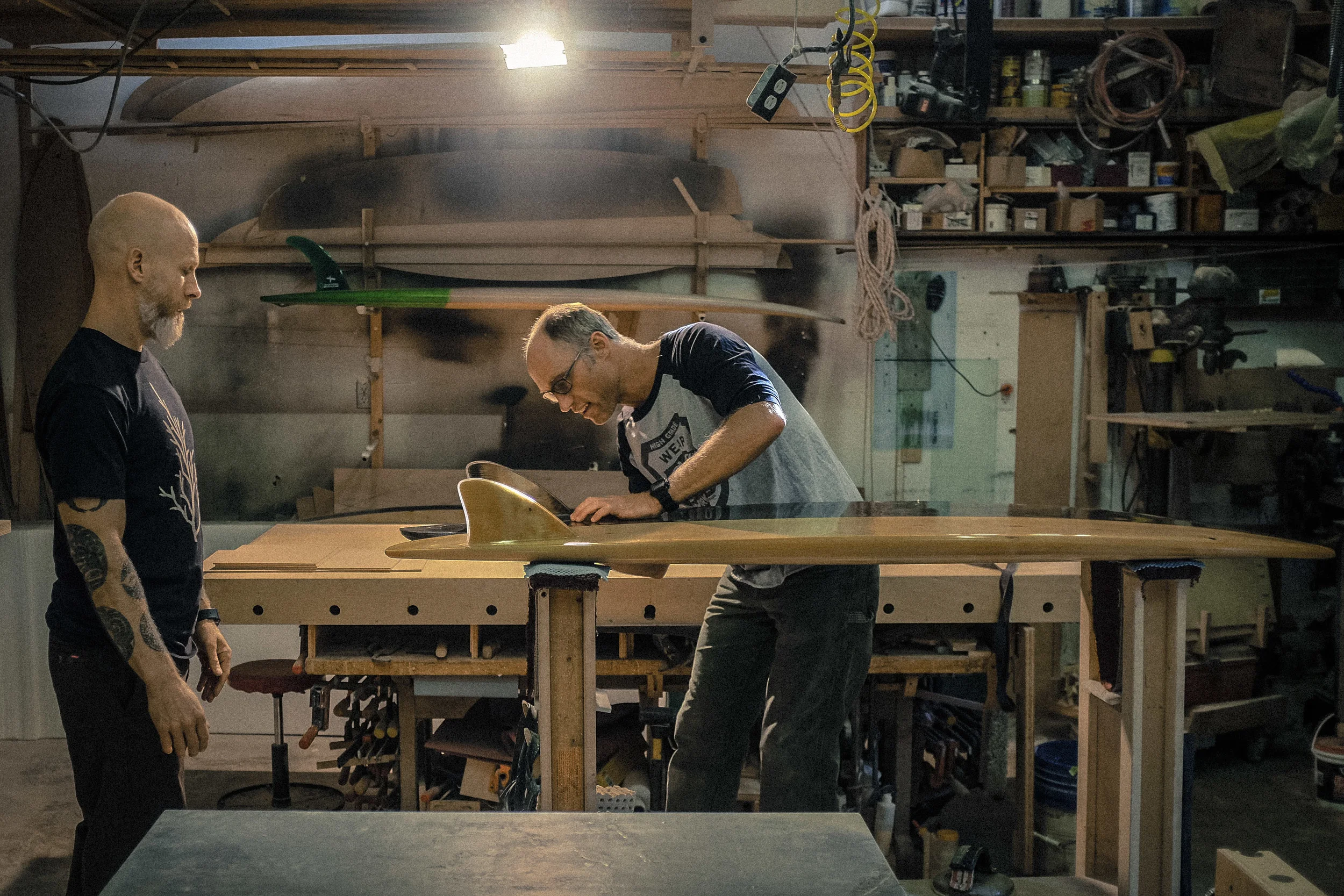 Union of Makers: Black Bear Brand x Tilley Surfboards