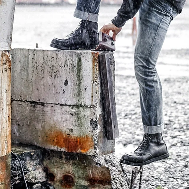 custom red wing boots