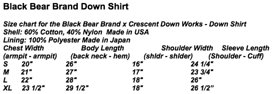Black-Bear-Brand-Crescent-Down-Works-Sizing-Chart.png