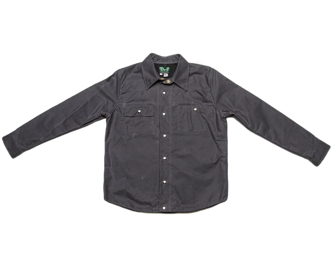 Grey Wax Canvas — Black Bear Union