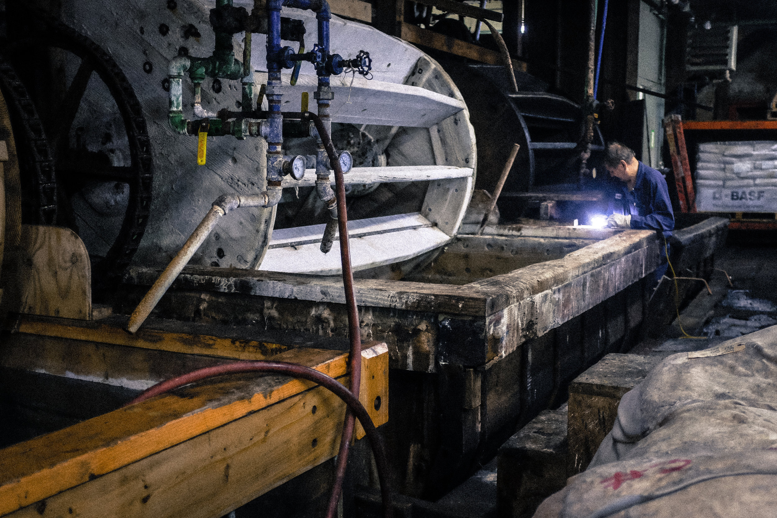 Black Bear Brand at the Horween Tannery