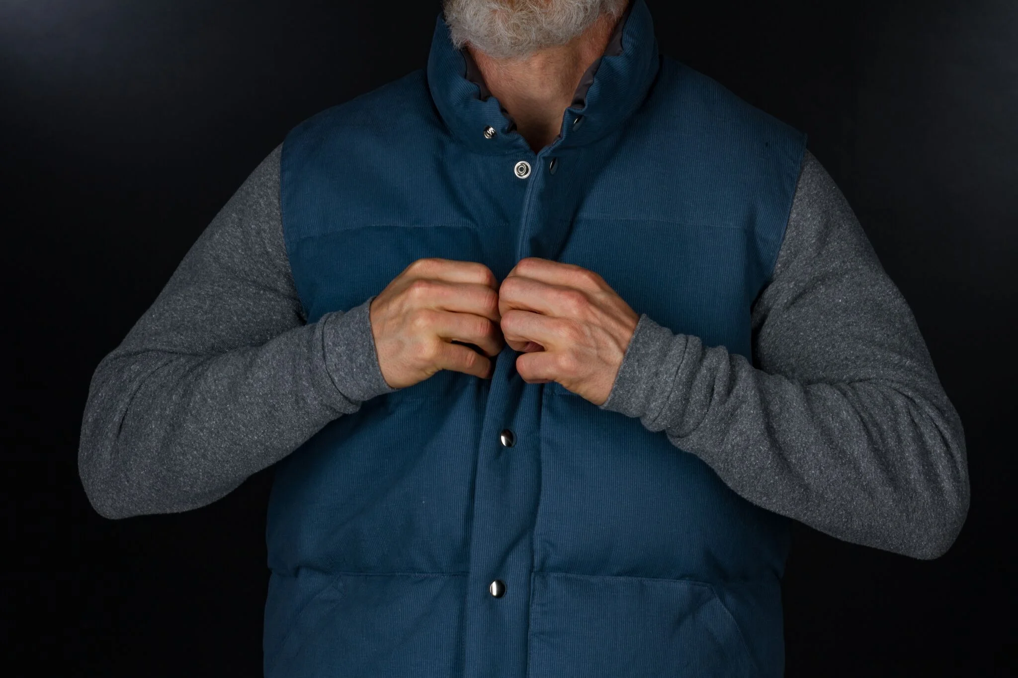 Black Bear Brand Down Vest