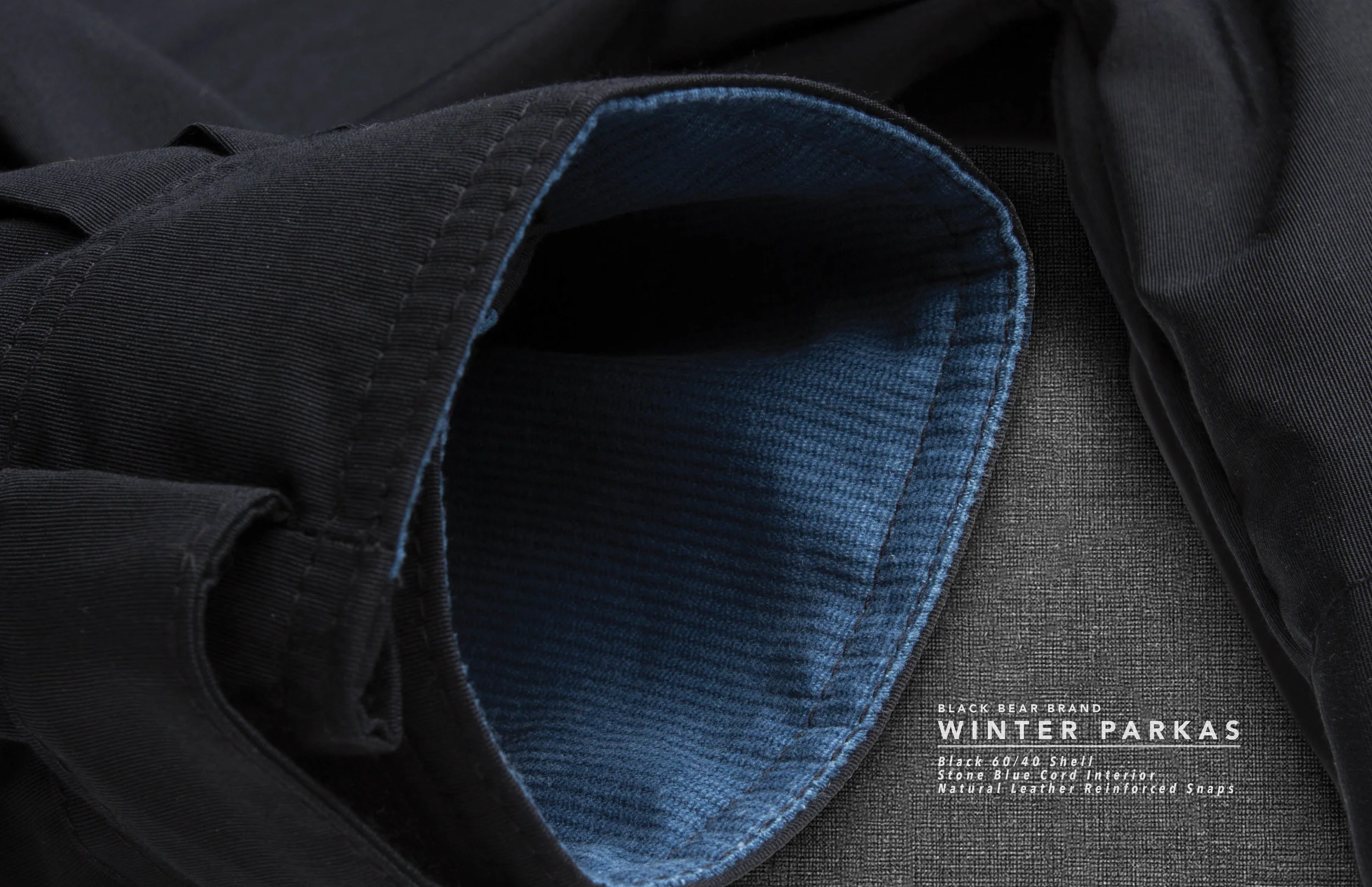 Black Bear Brand Winter Parkas