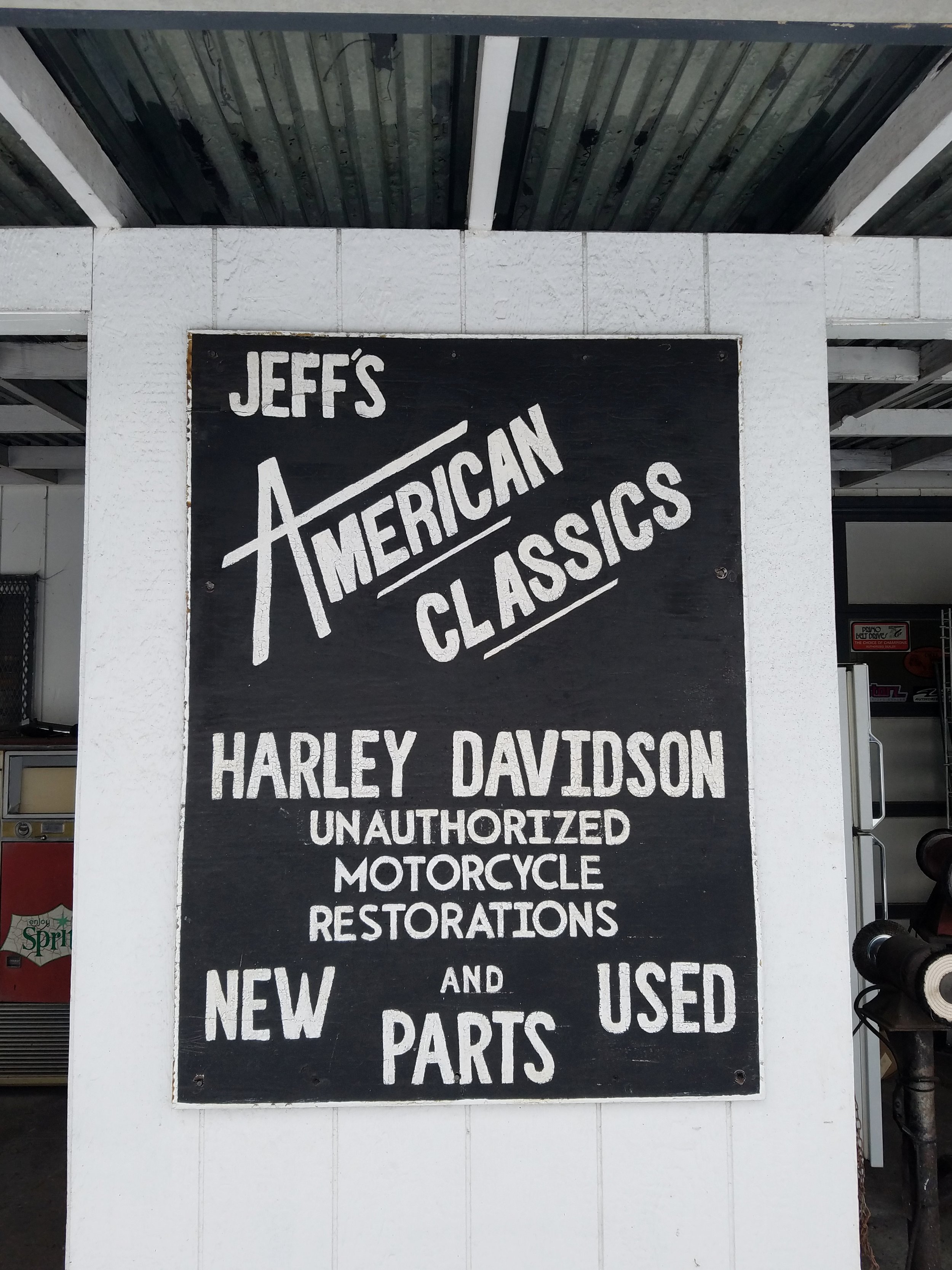 Black Bear Brand Harley Davidson journey