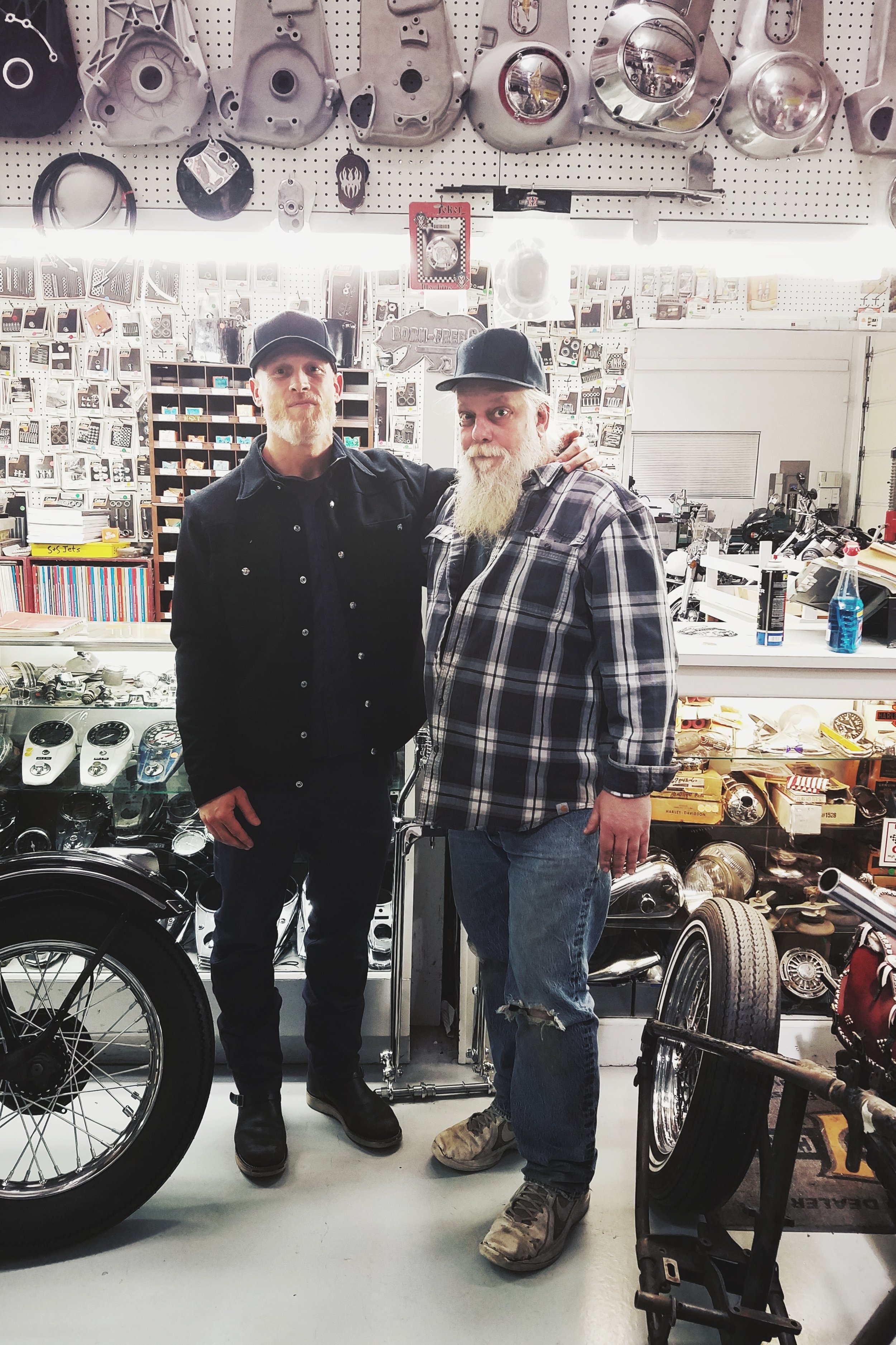 Black Bear Brand Harley Davidson journey