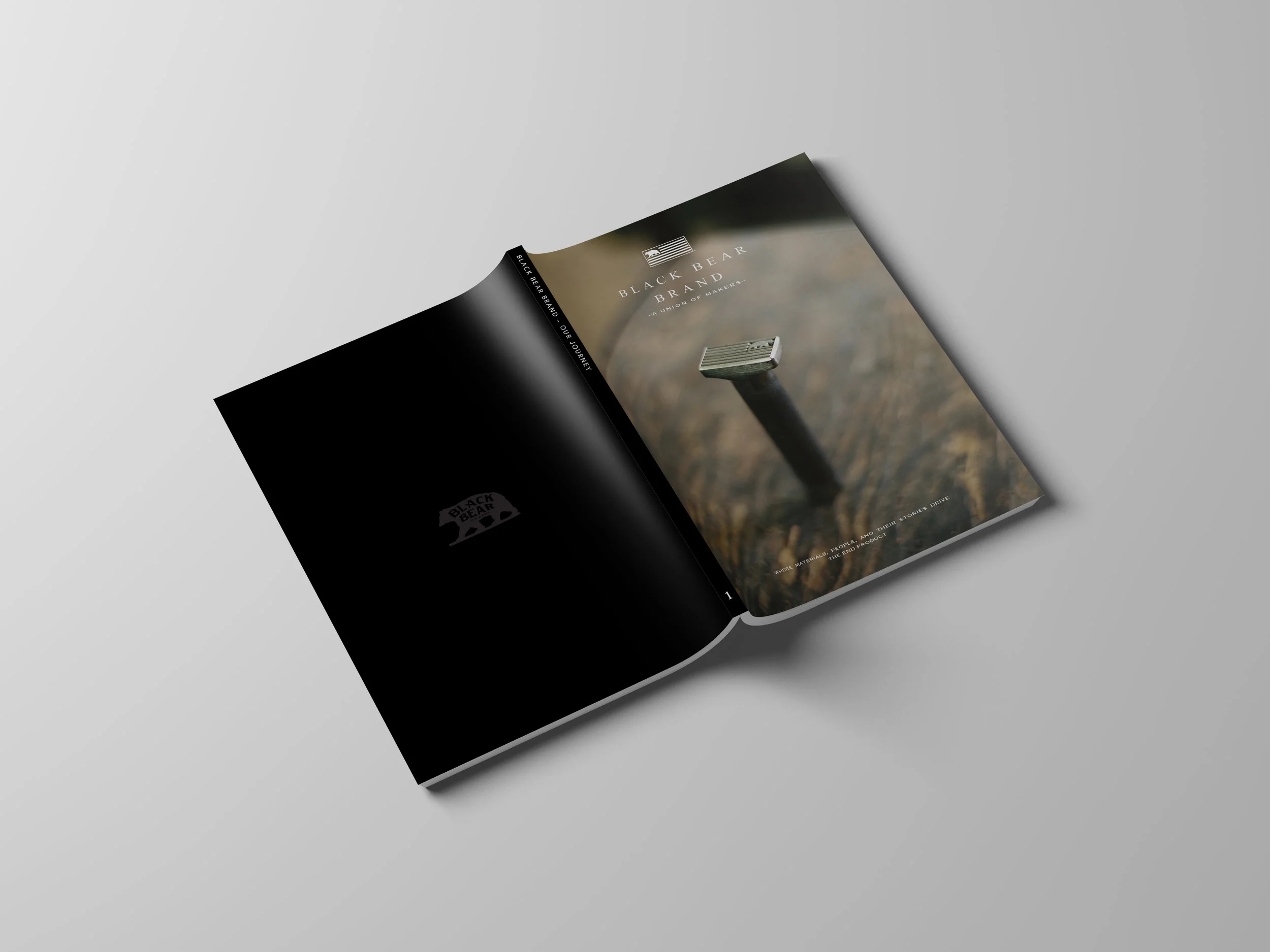 black bear brand journey magazine