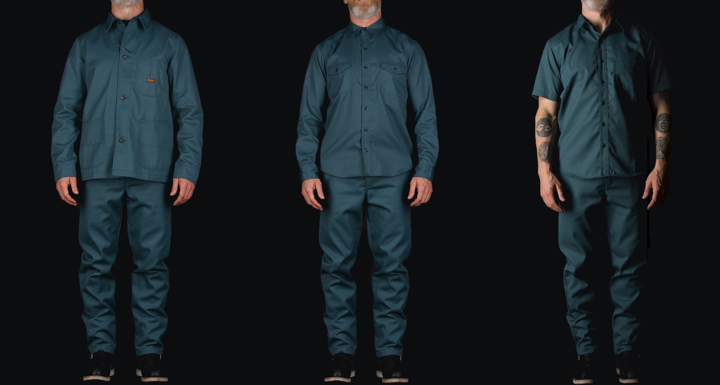 Black Bear Brand x Dickies 1922 Collaboration (Lincoln Green)