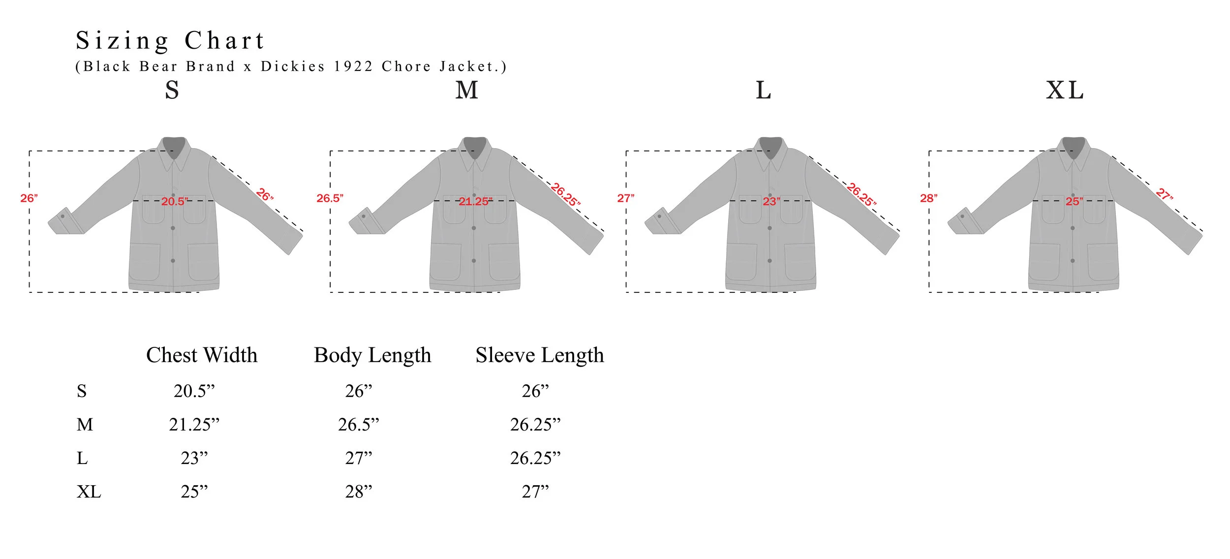 Lincoln Green - Shop Jacket (Black Bear 