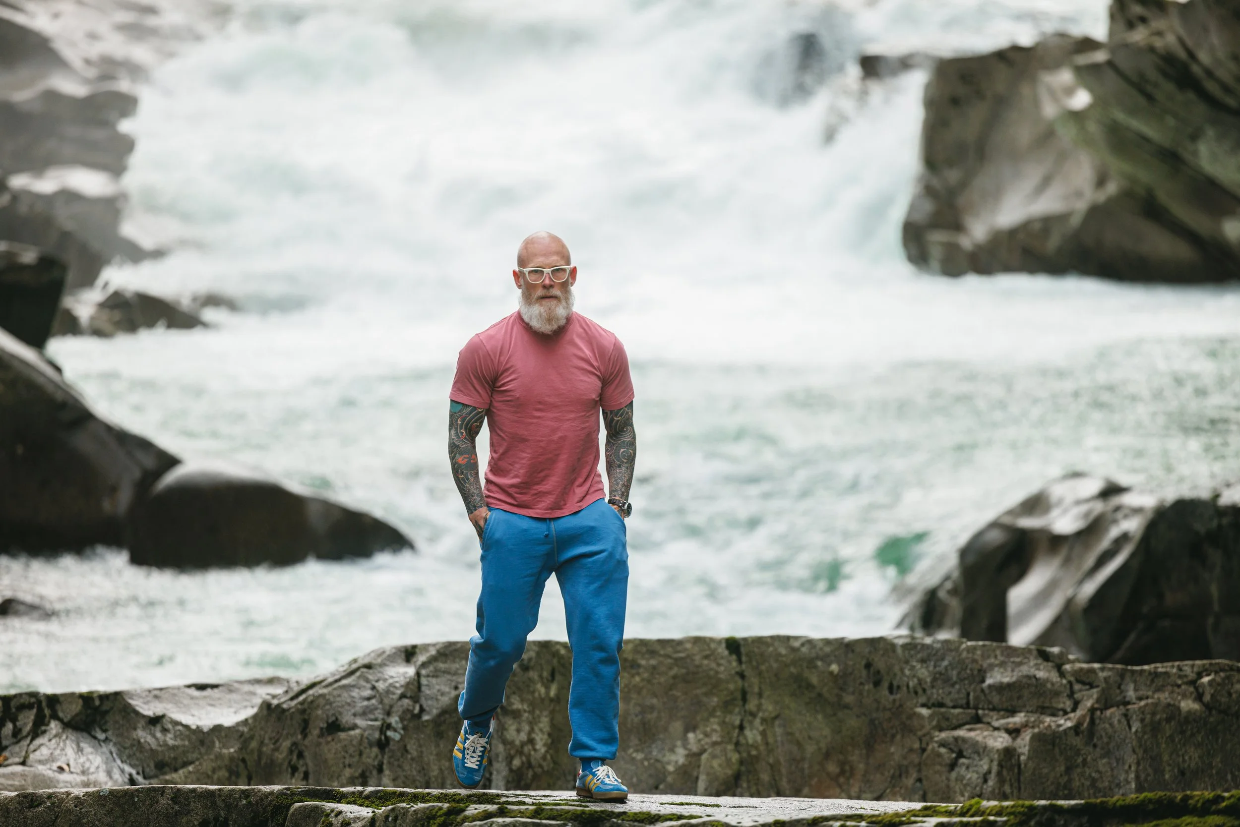 Black Bear Brand ROYAL - Garment Dyed Ultimate 30oz Terry Pants