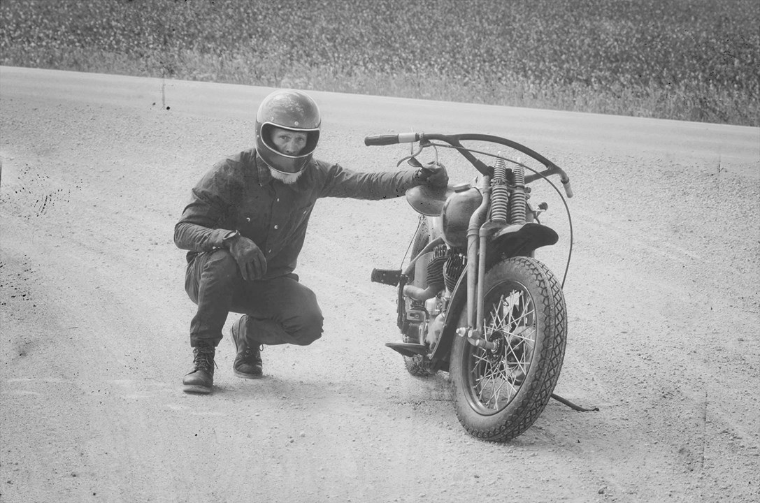 the Black Bear Brand journey into the history of Harley Davidson