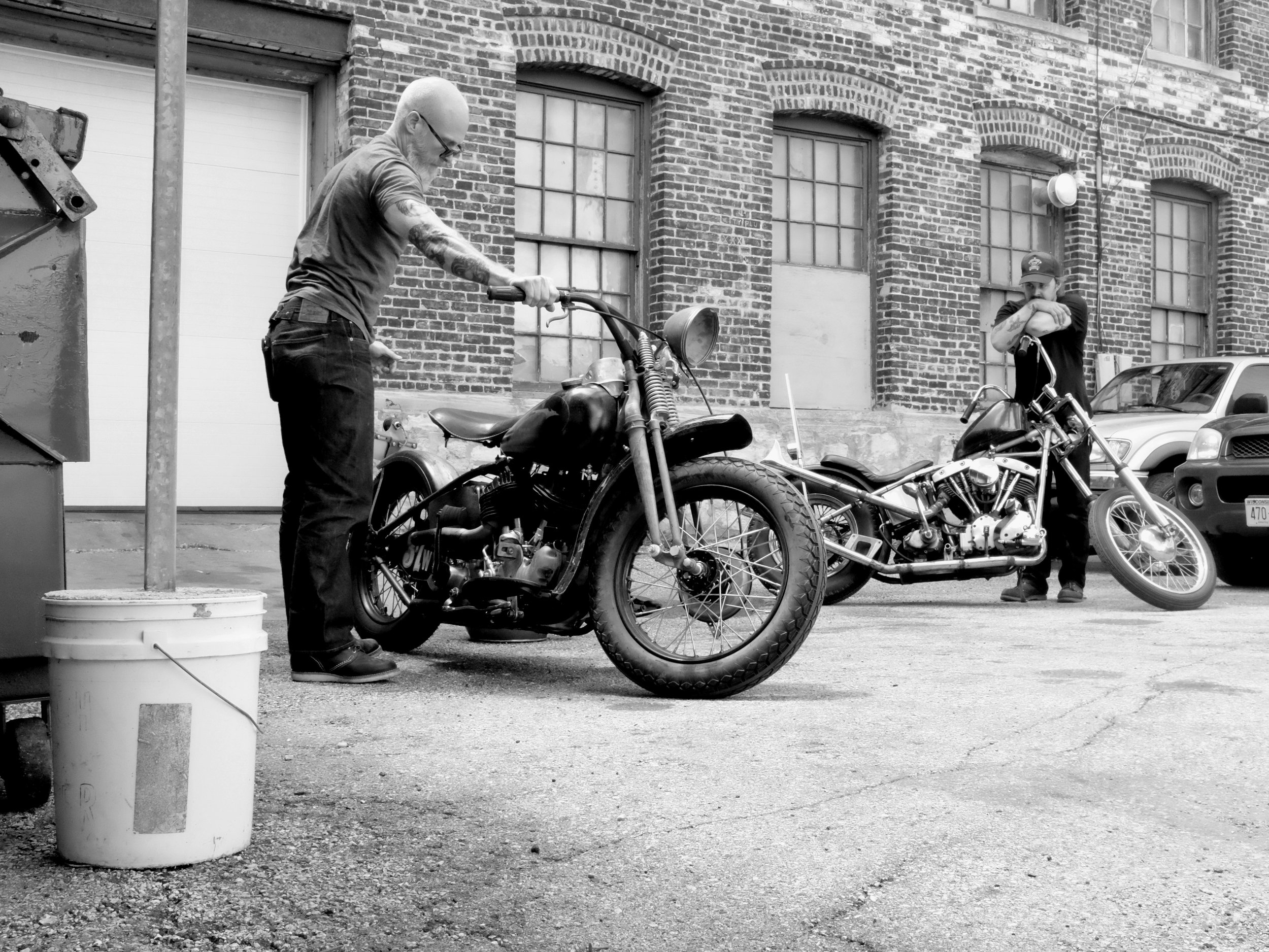 Black Bear Brand and Harley Davidson