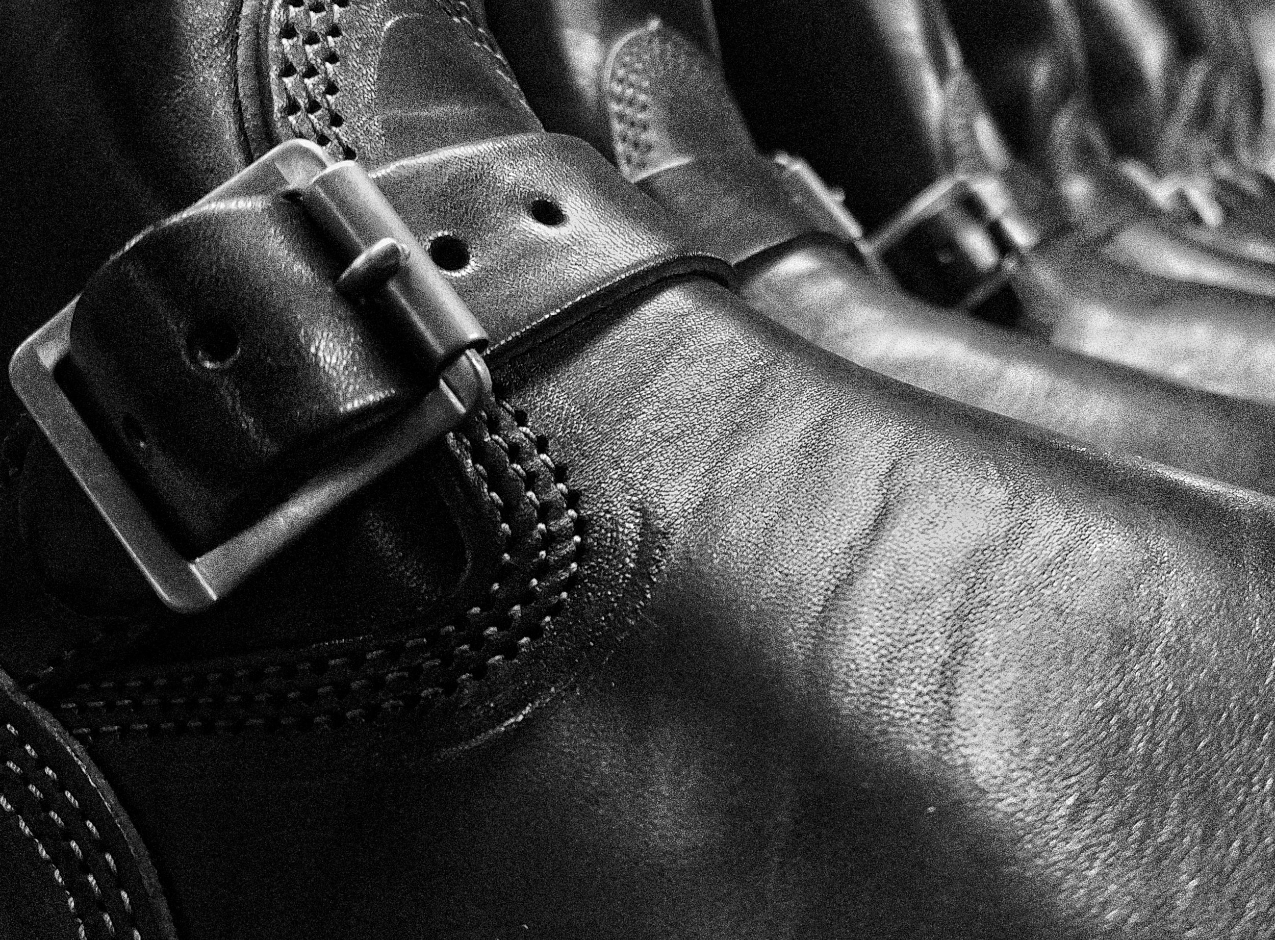 Black Bear Brand, Wesco, and Horween Leather Co.