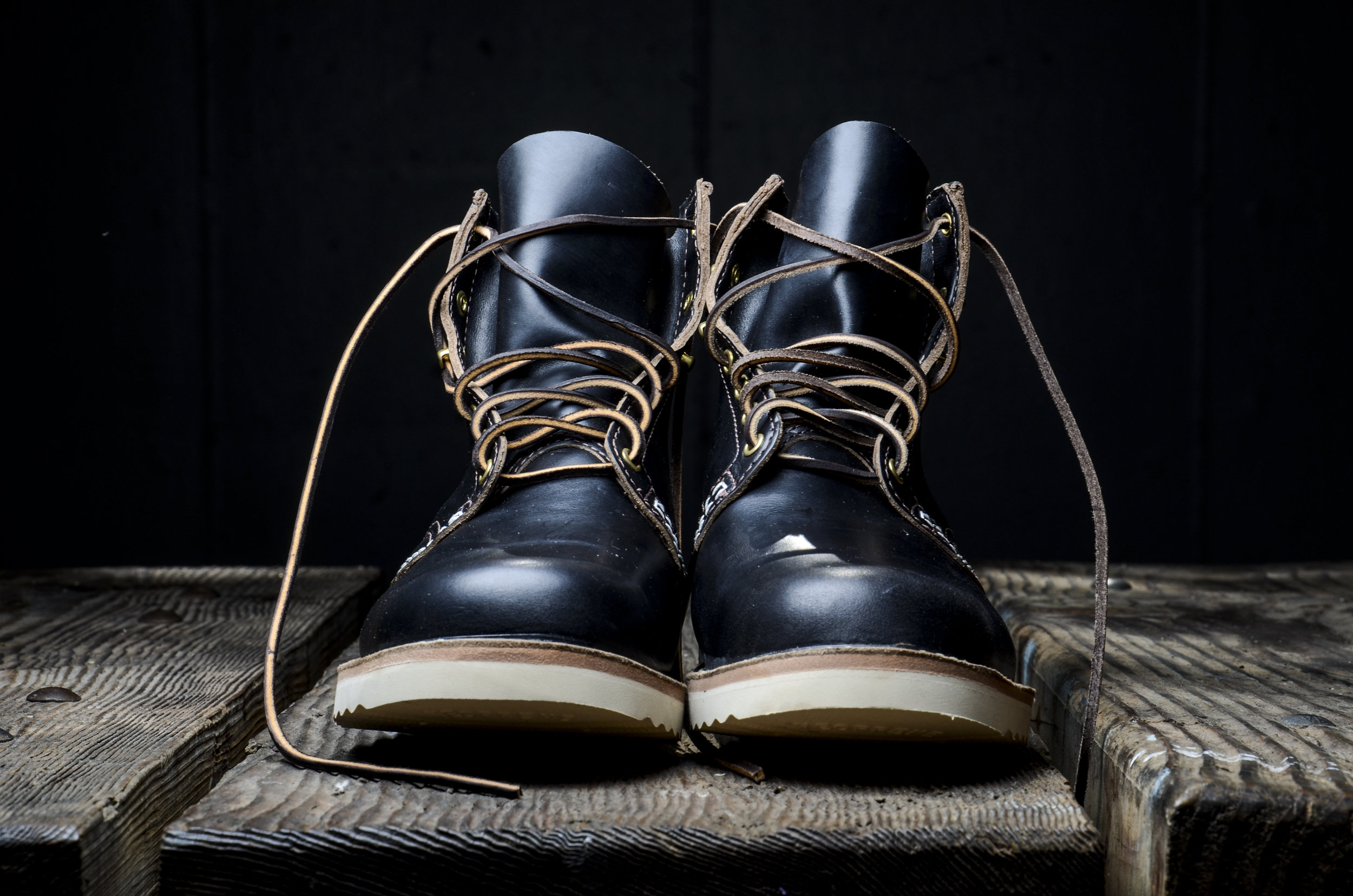 Black Bear Brand, Wesco, and Horween Leather Co.