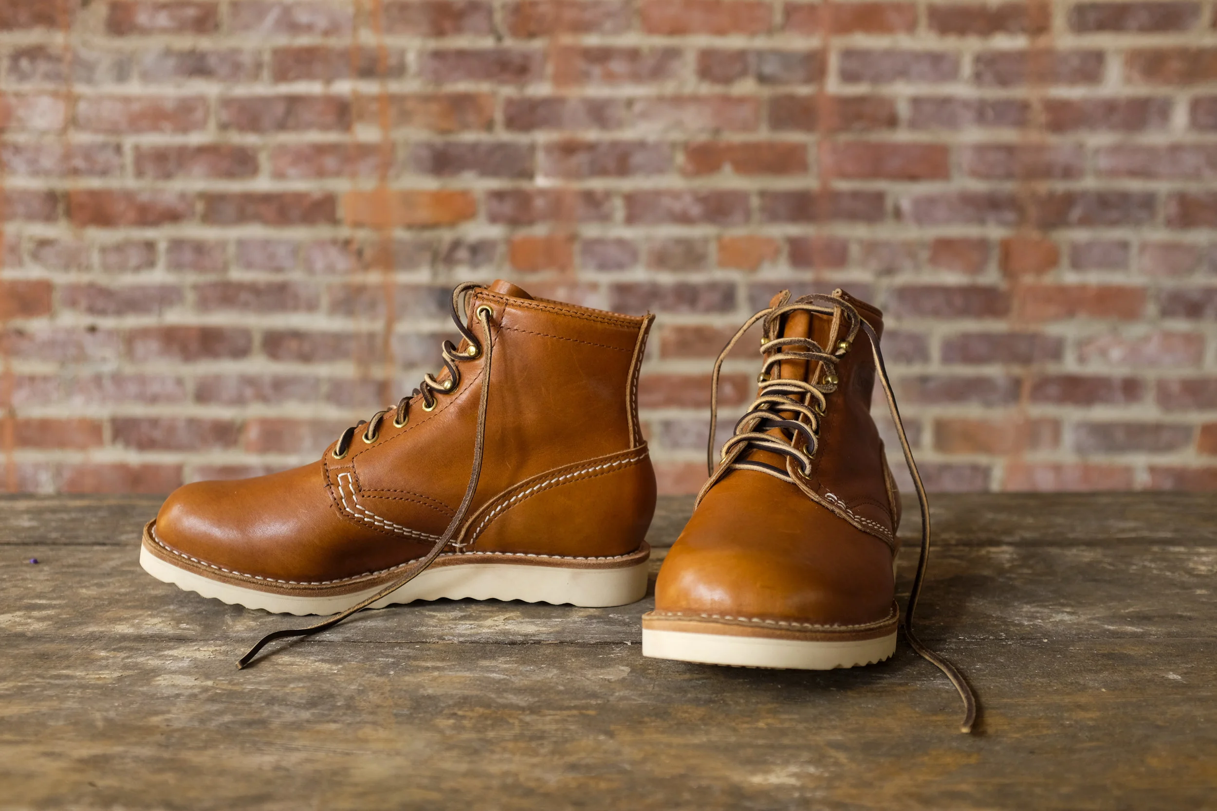 Black Bear Brand x Wesco Jobmaster in Rio Latigo Horween leather