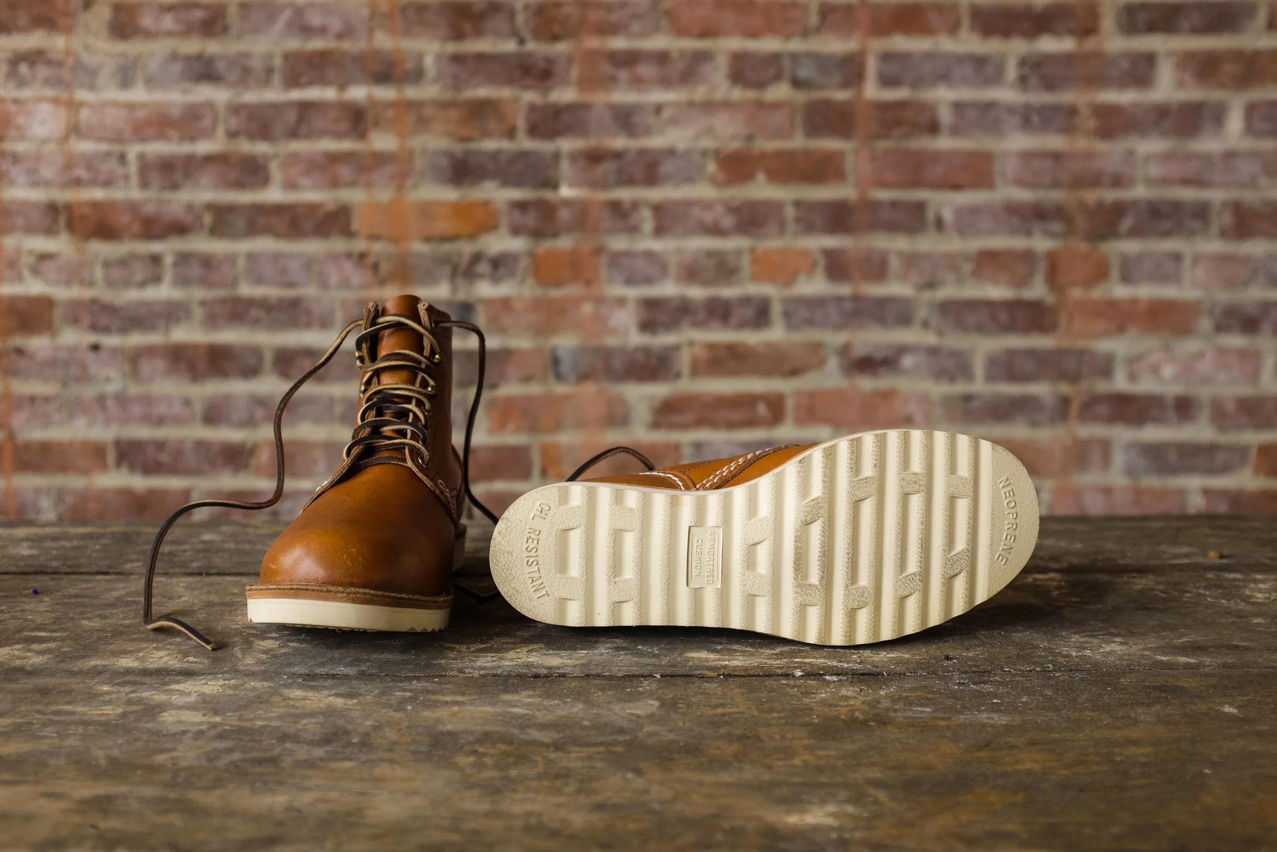 Black Bear Brand x Wesco Jobmaster in Rio Latigo Horween leather