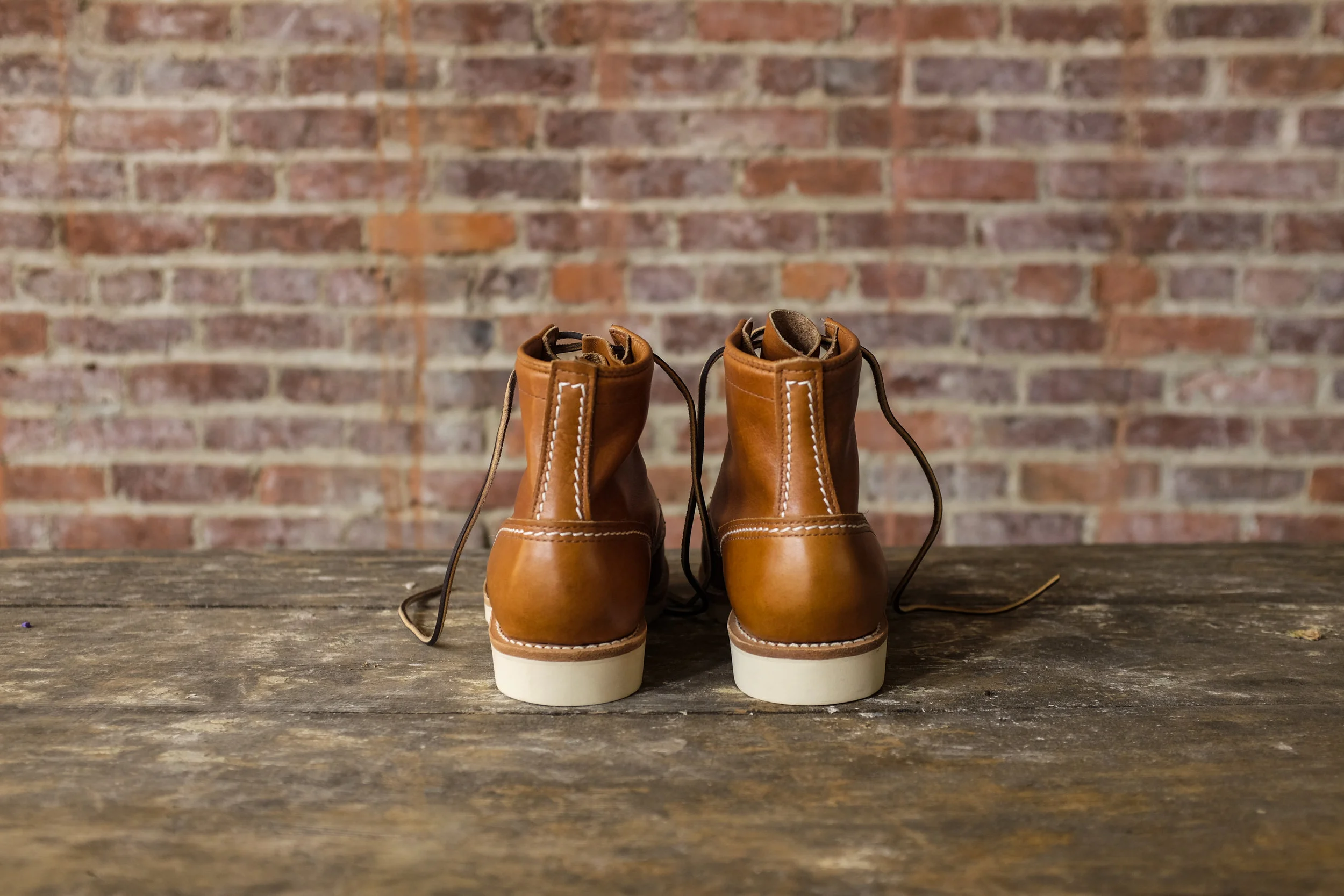 Black Bear Brand x Wesco Jobmaster in Rio Latigo Horween leather