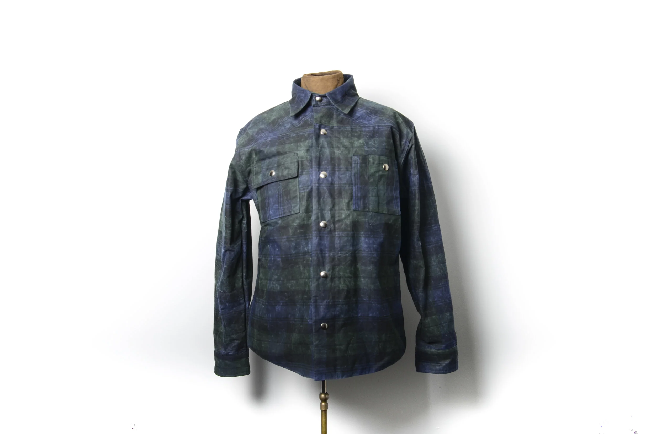 Copy of Black Bear Brand's signature in "Black Watch" Plaid Wax Canvas