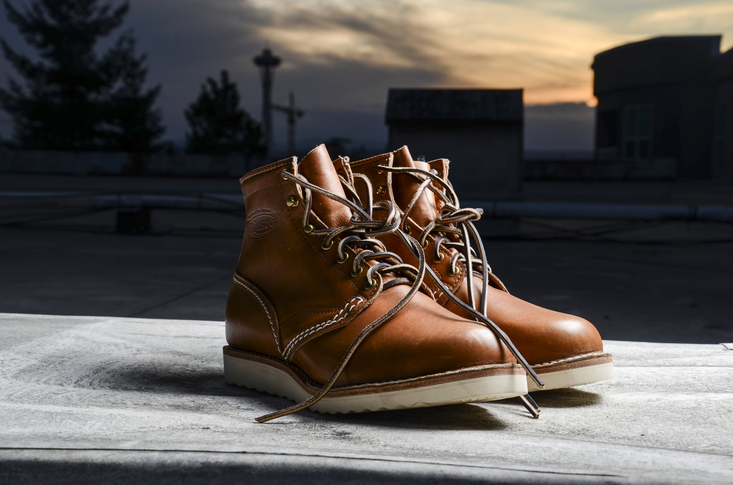 Black Bear Brand with Wesco Boots 