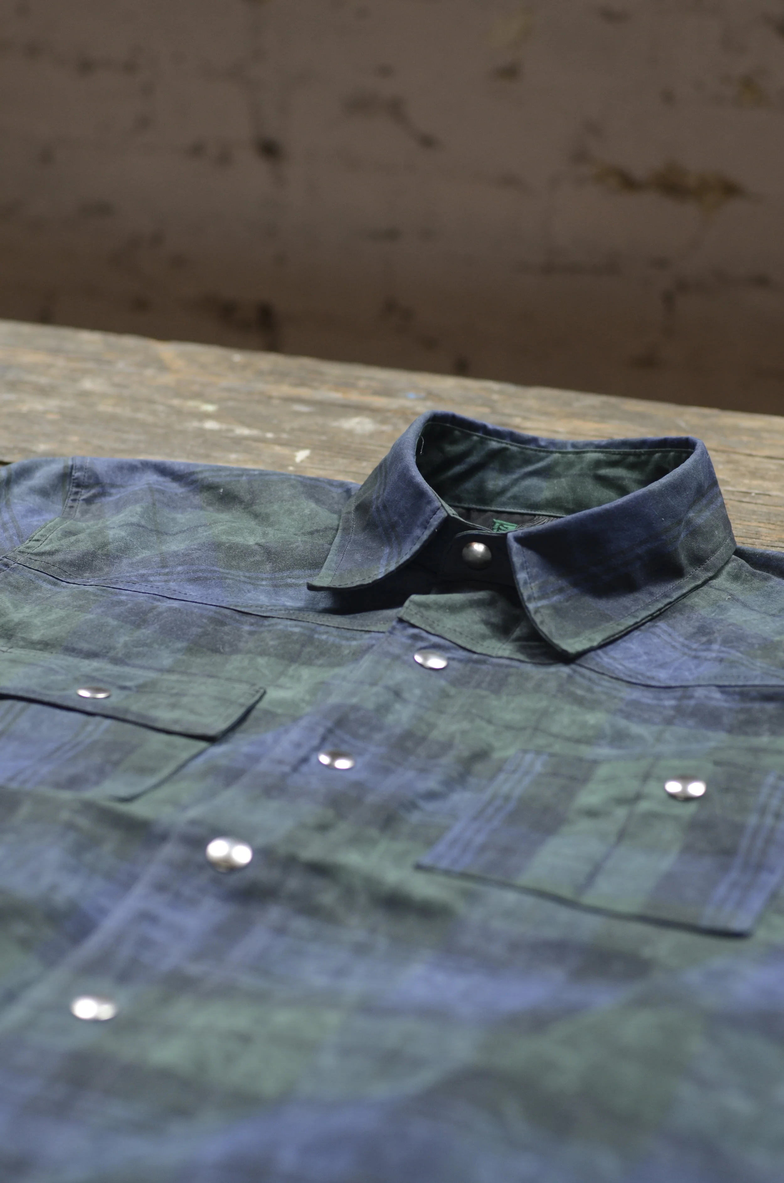 Copy of Black Bear Brand's signature in "Black Watch" Plaid Wax Canvas