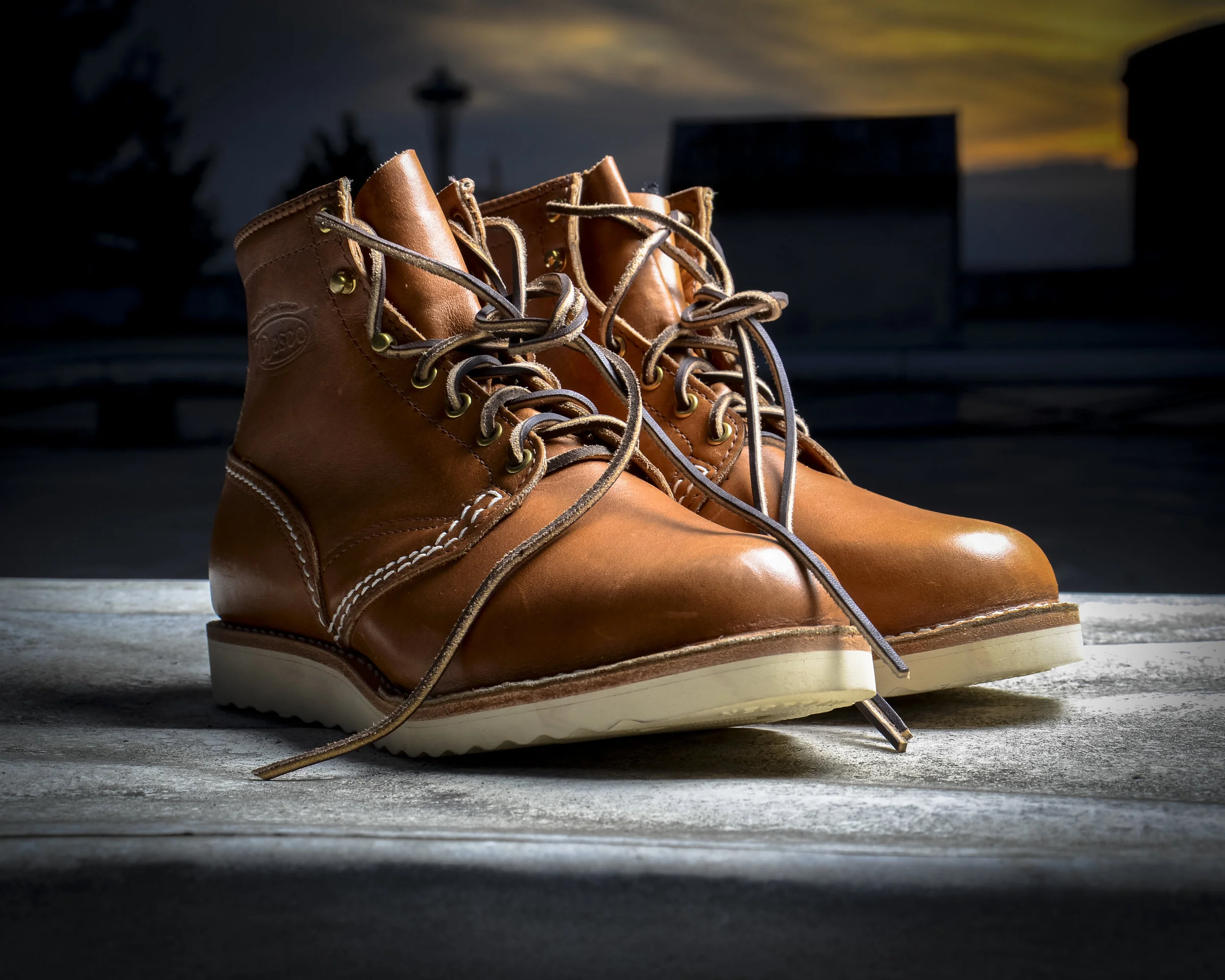 **RIO LATIGO** Jobmaster - Wesco / Horween / Black Bear Brand