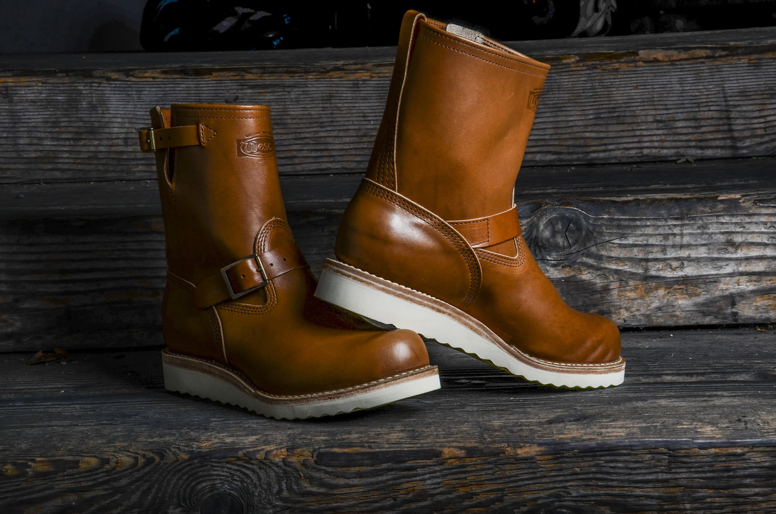 **RIO LATIGO** Boss - Wesco / Horween / Black Bear Brand
