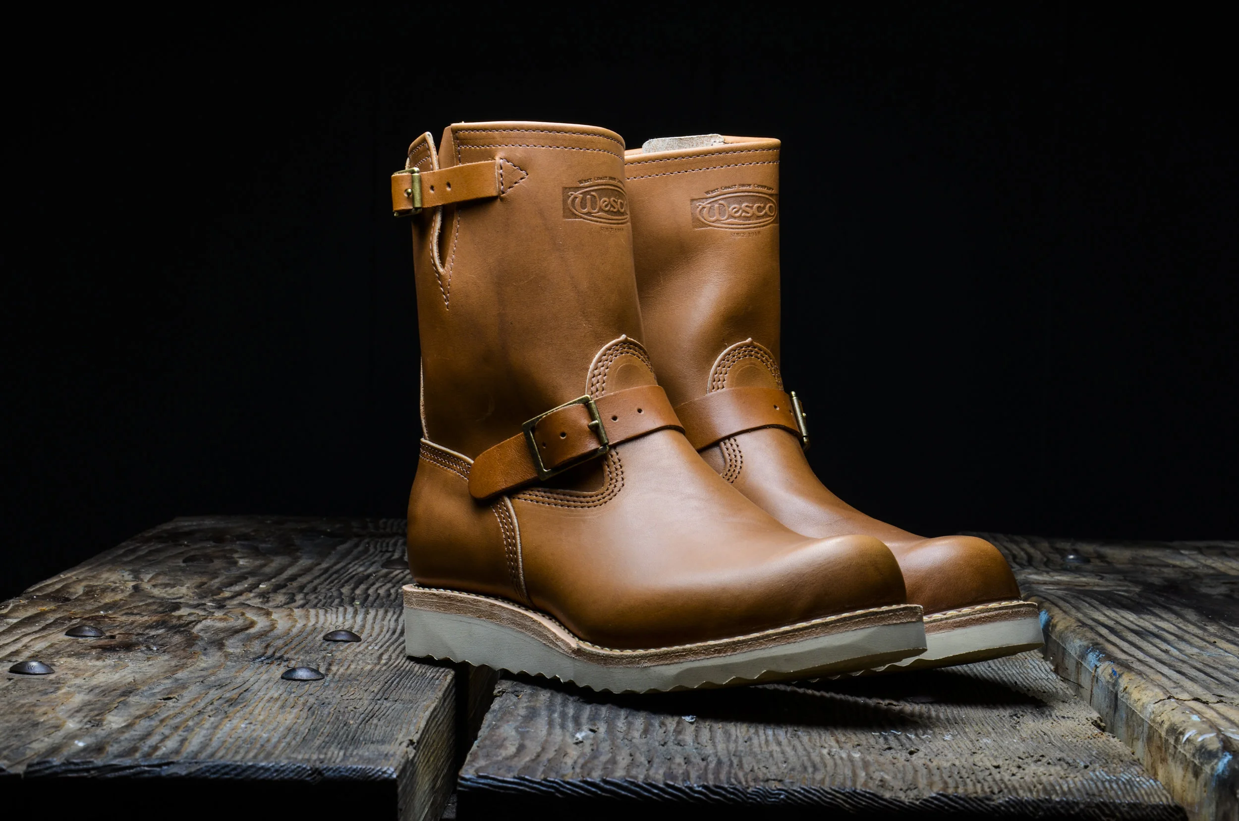 **RIO LATIGO** Boss - Wesco / Horween / Black Bear Brand