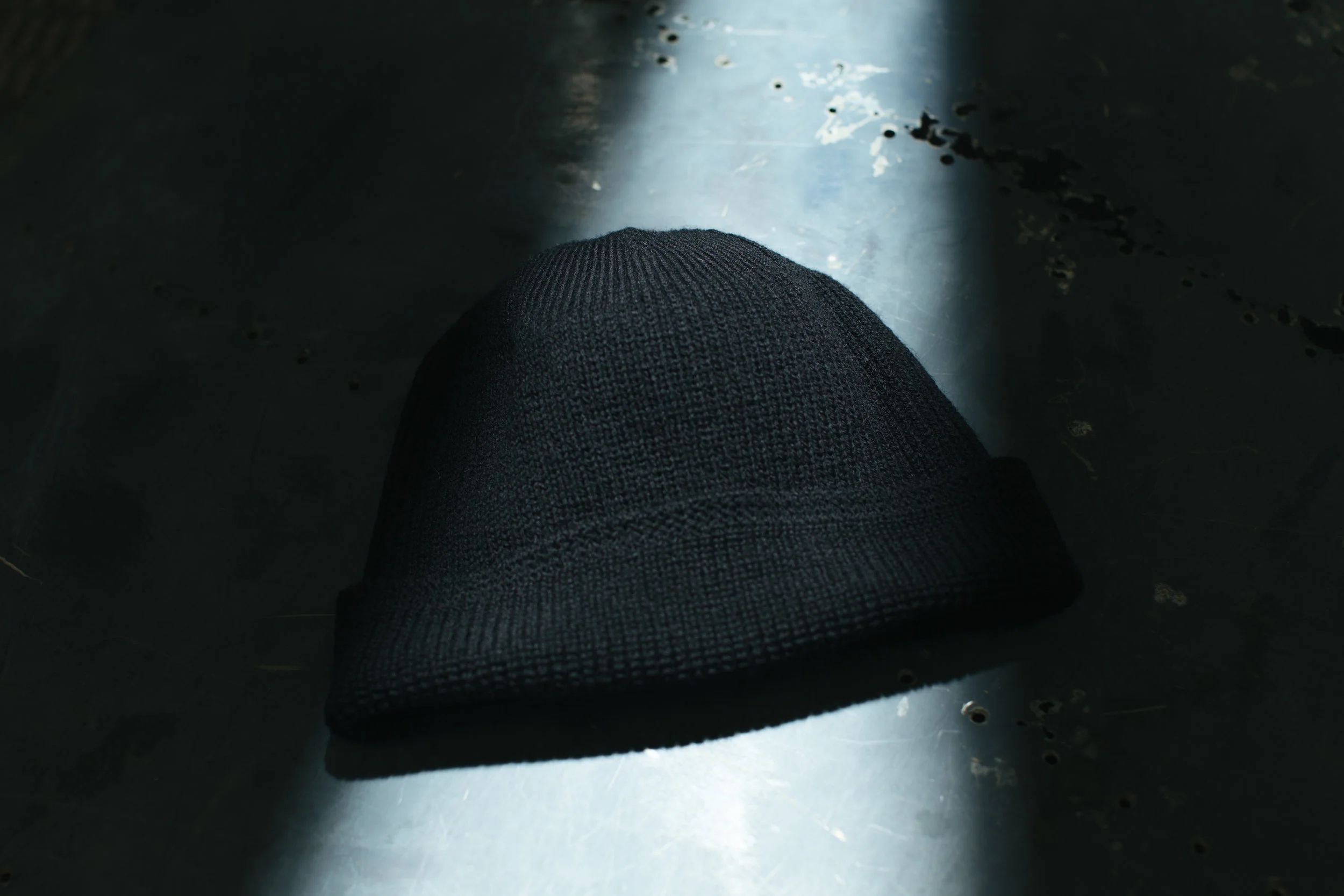 Black Bear Brand black watch cap