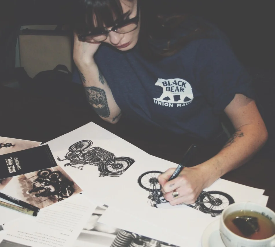 Sarah Grace and Black Bear Brand