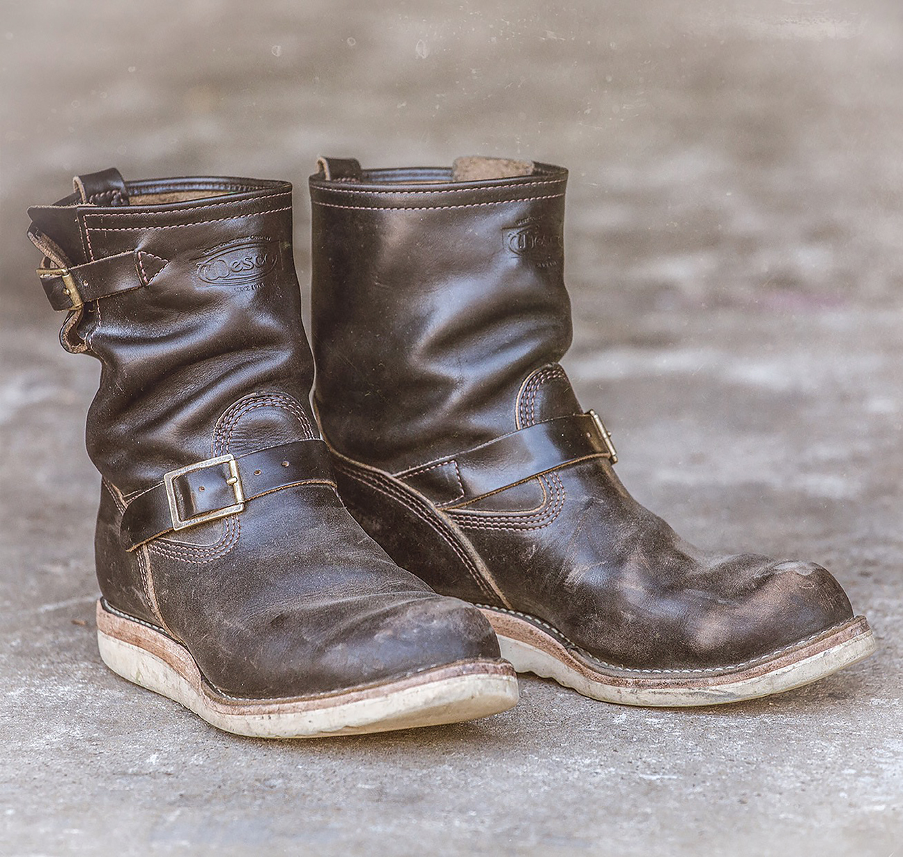 Black Bear Brand x Wesco x Horween boot collection 