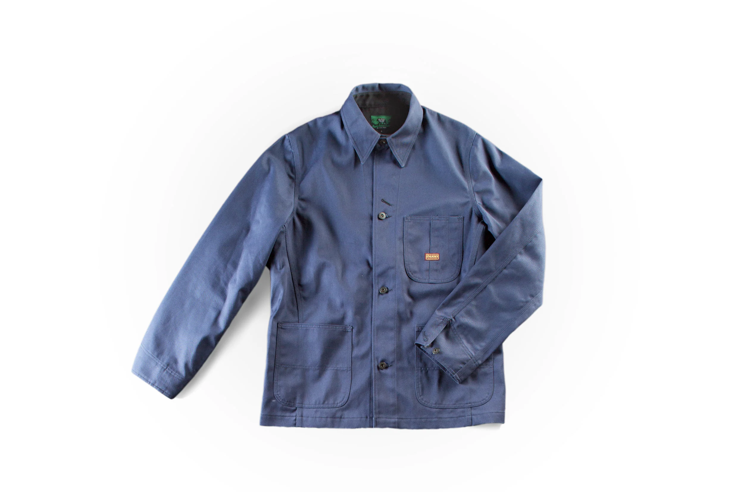 Navy - Shop Jacket (Black Bear Brand - Dickies 1922 Exclusive)